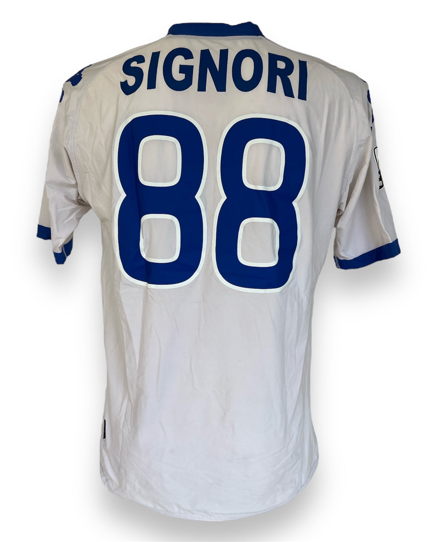 Mfs Sampdoria Genoa #88 F.Signori Kappa 11/12 taille XL