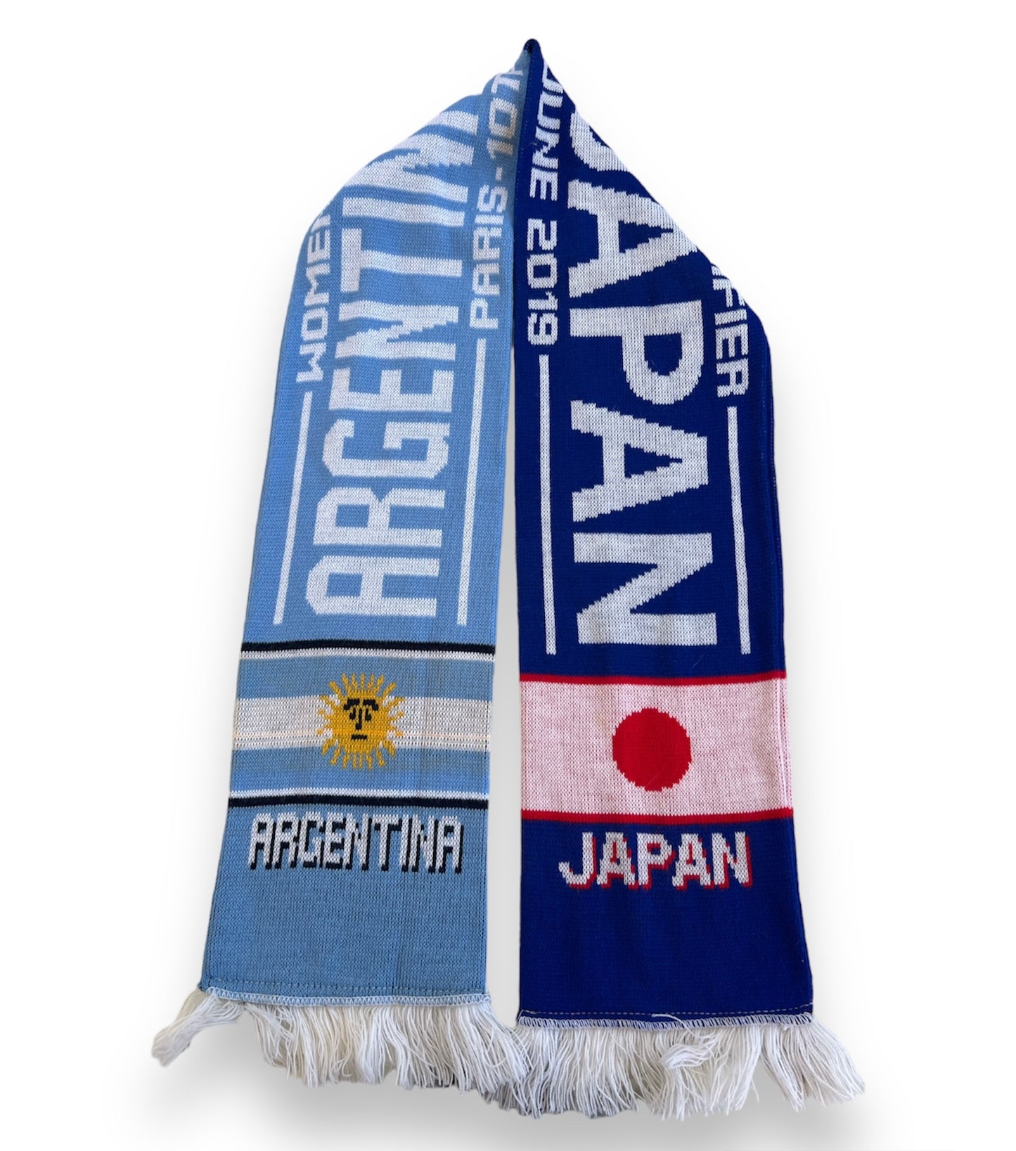 Mfs Écharpe Argentine Japon women’s World Qualifier 2019