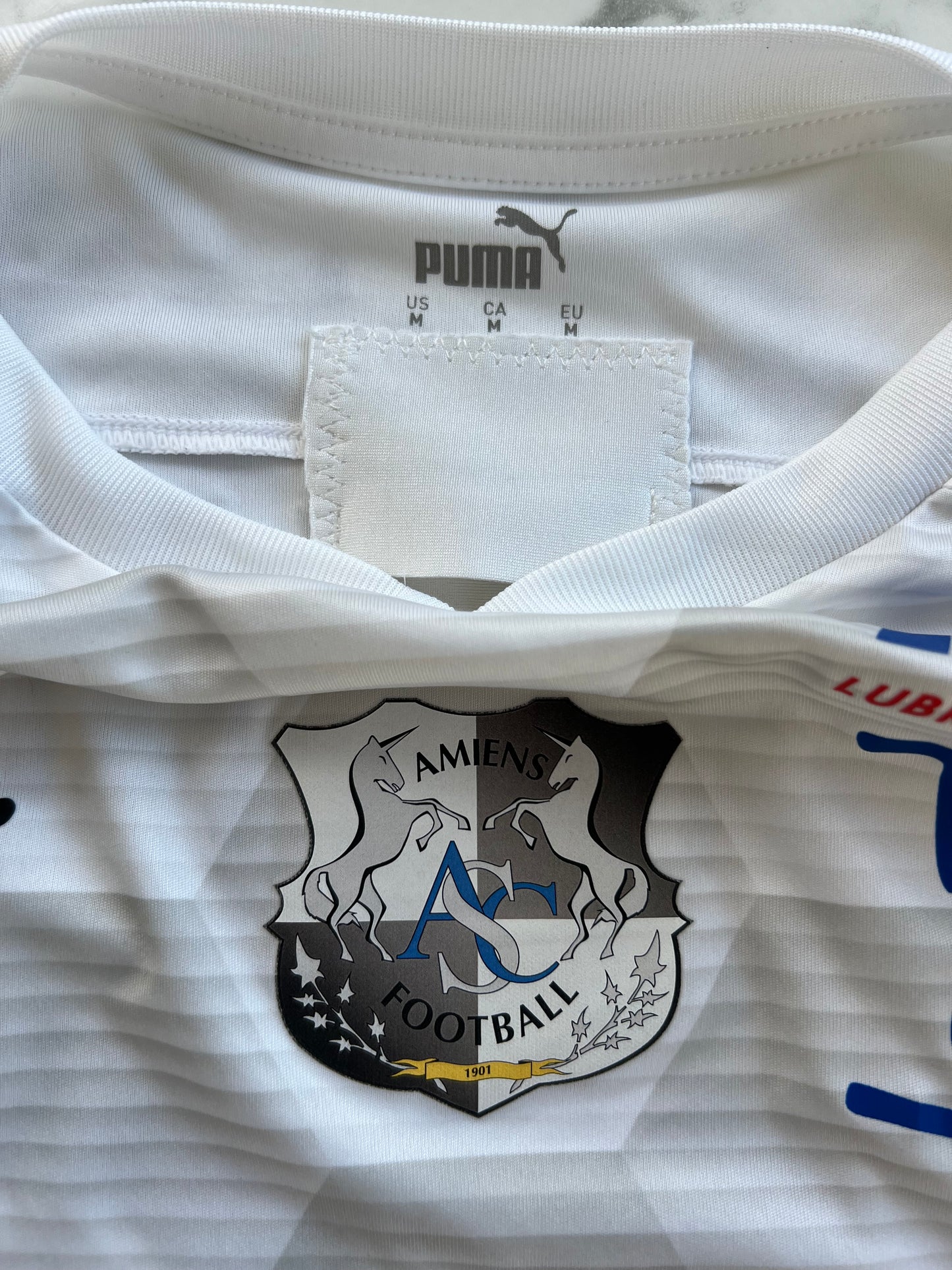 Amiens Sc #26 J.Papeau Puma 20/21 taille M