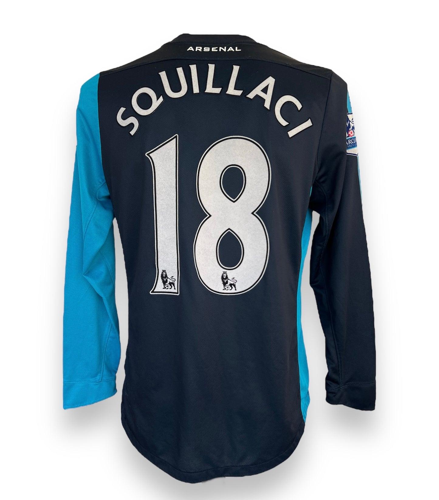 Arsenal Fc S.Squillaci #18 Nike 11/12 taille XL