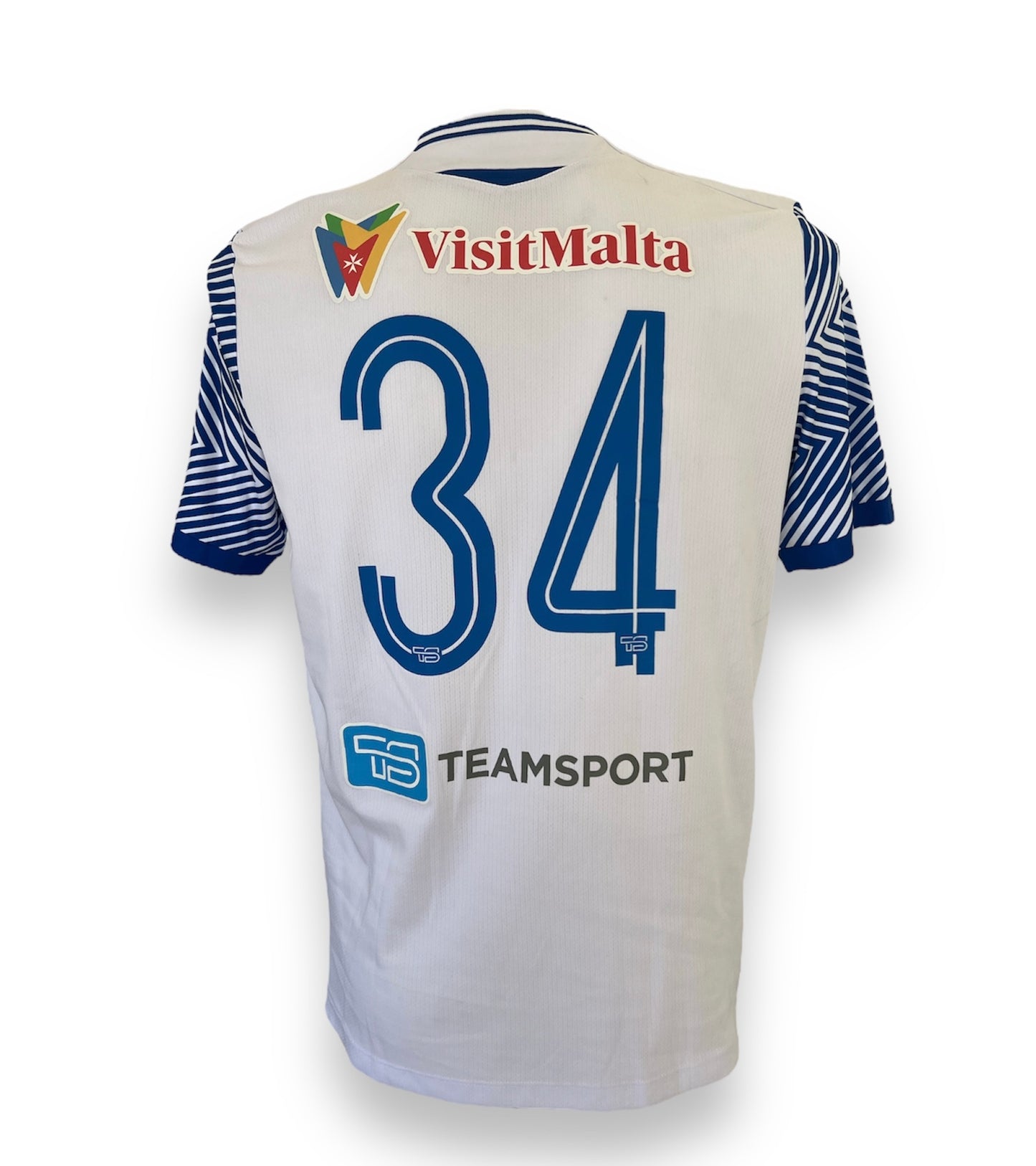 Mosta Fc Rafael Morisco #34 Macron 21/22 taille L