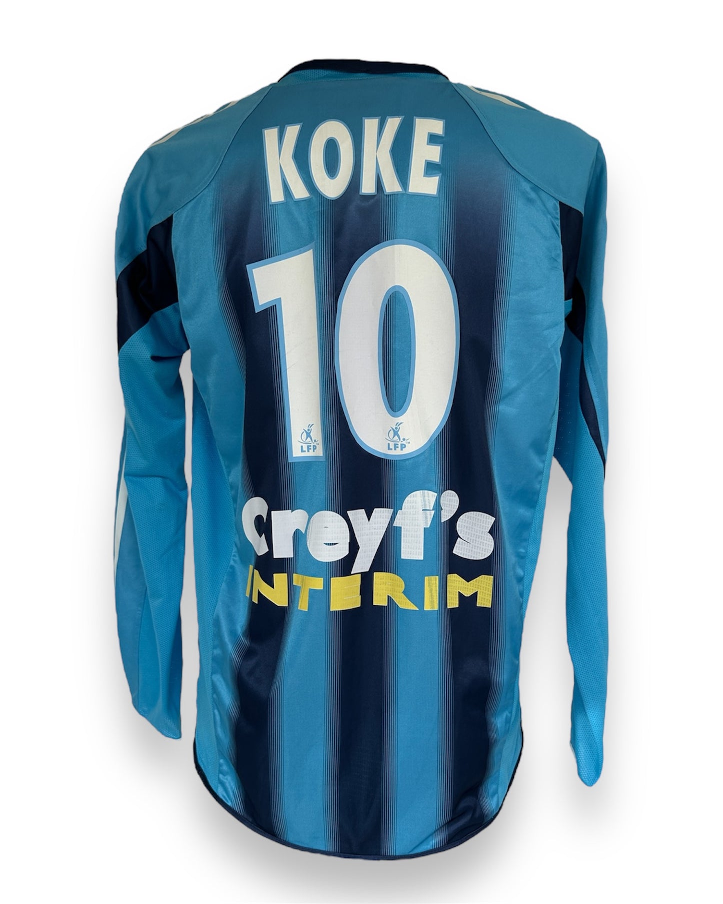 Mfs Olympique de Marseille Koke #10 Adidas 04/05 taille L