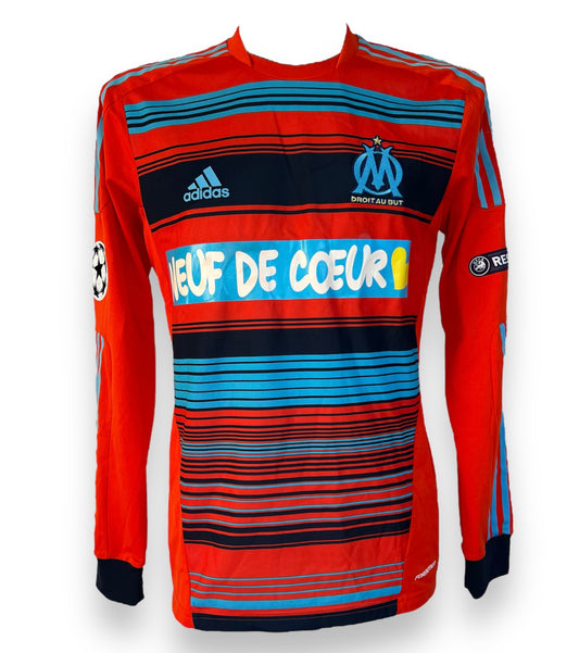 Olympique de Marseille CL #2 C.Azpilicueta Adidas 11/12 taille L