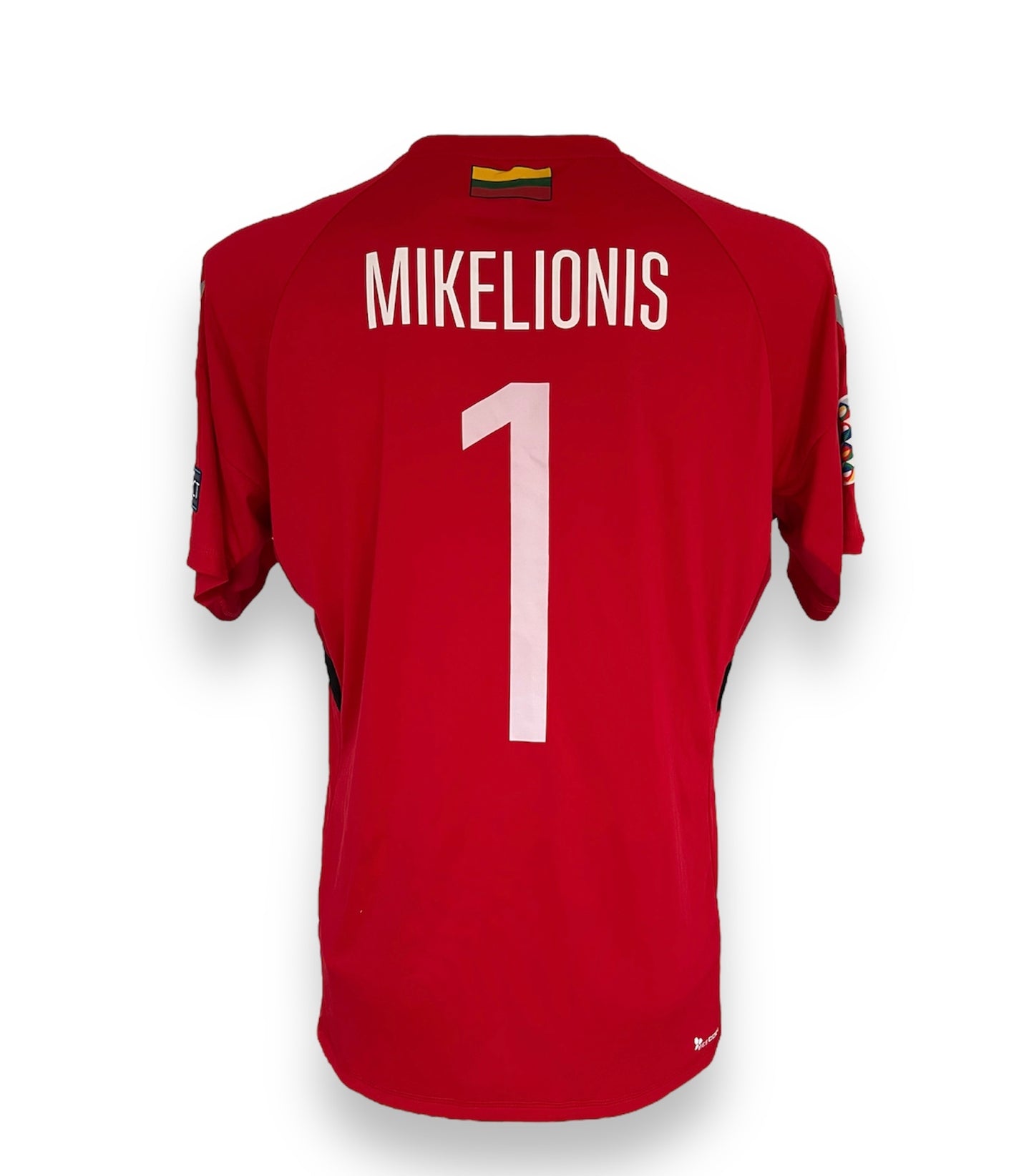 Lituanie D.Mikelionis #1 Hummel ligue des Nations 2020 taille L