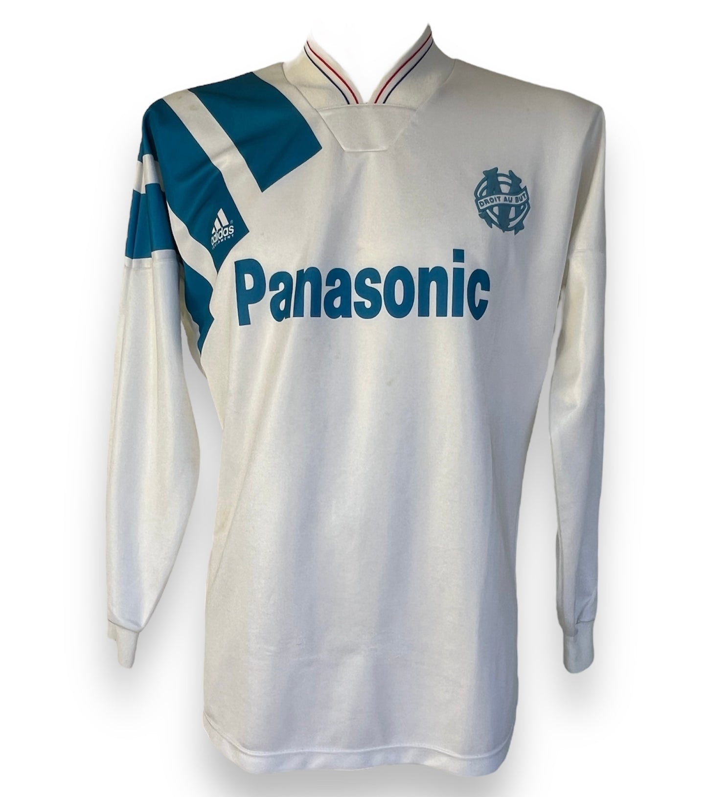 MFS Olympique de Marseille Adidas 91/92 taille L