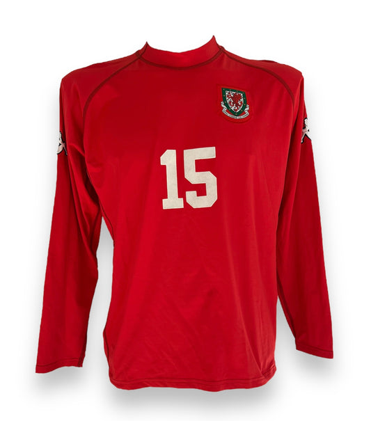 Pays de Galles U21 #15 Kappa 01/02 taille XXL