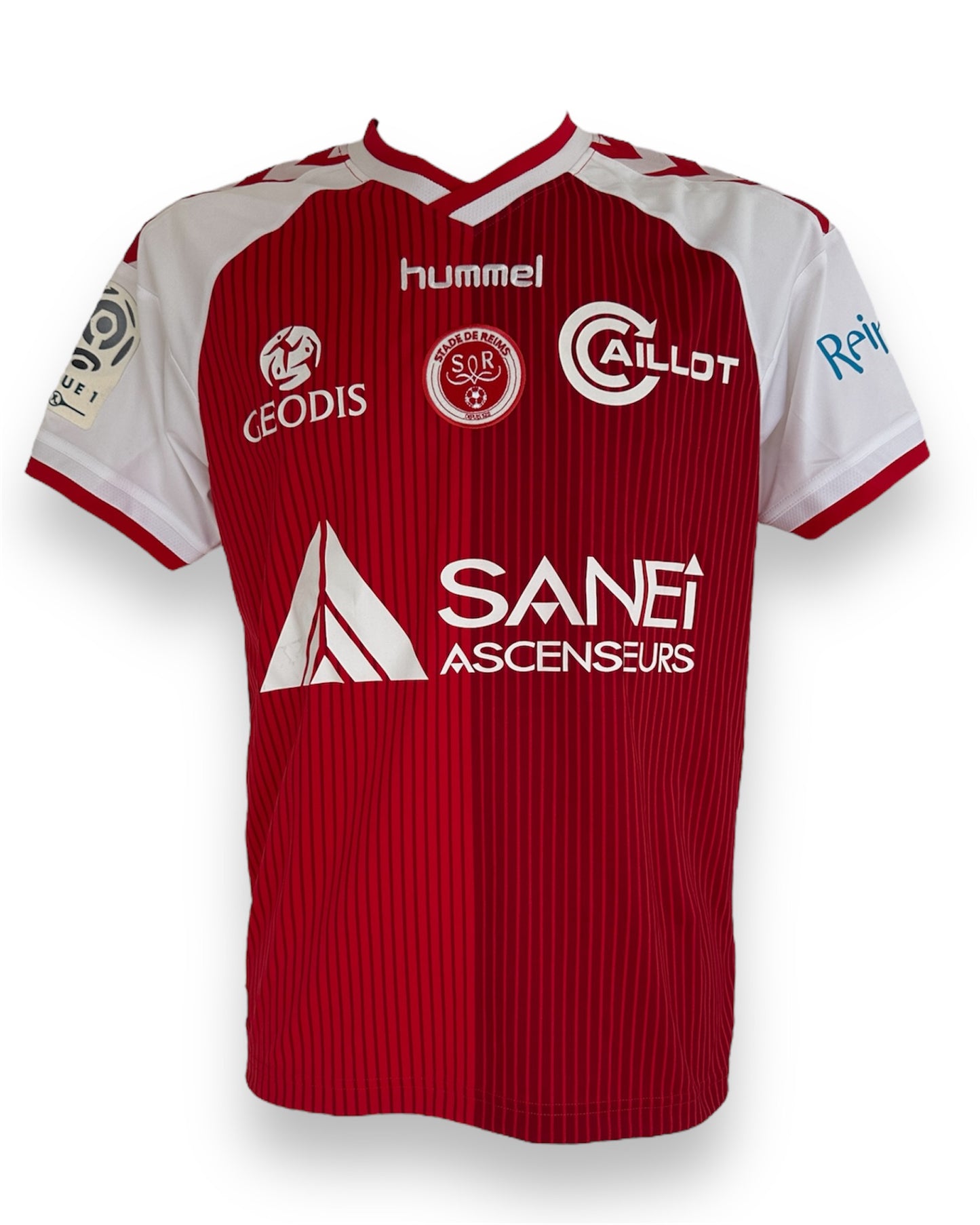 Mfs Stade de Reims N.De Preville #12 Hummel 15/16 taille M