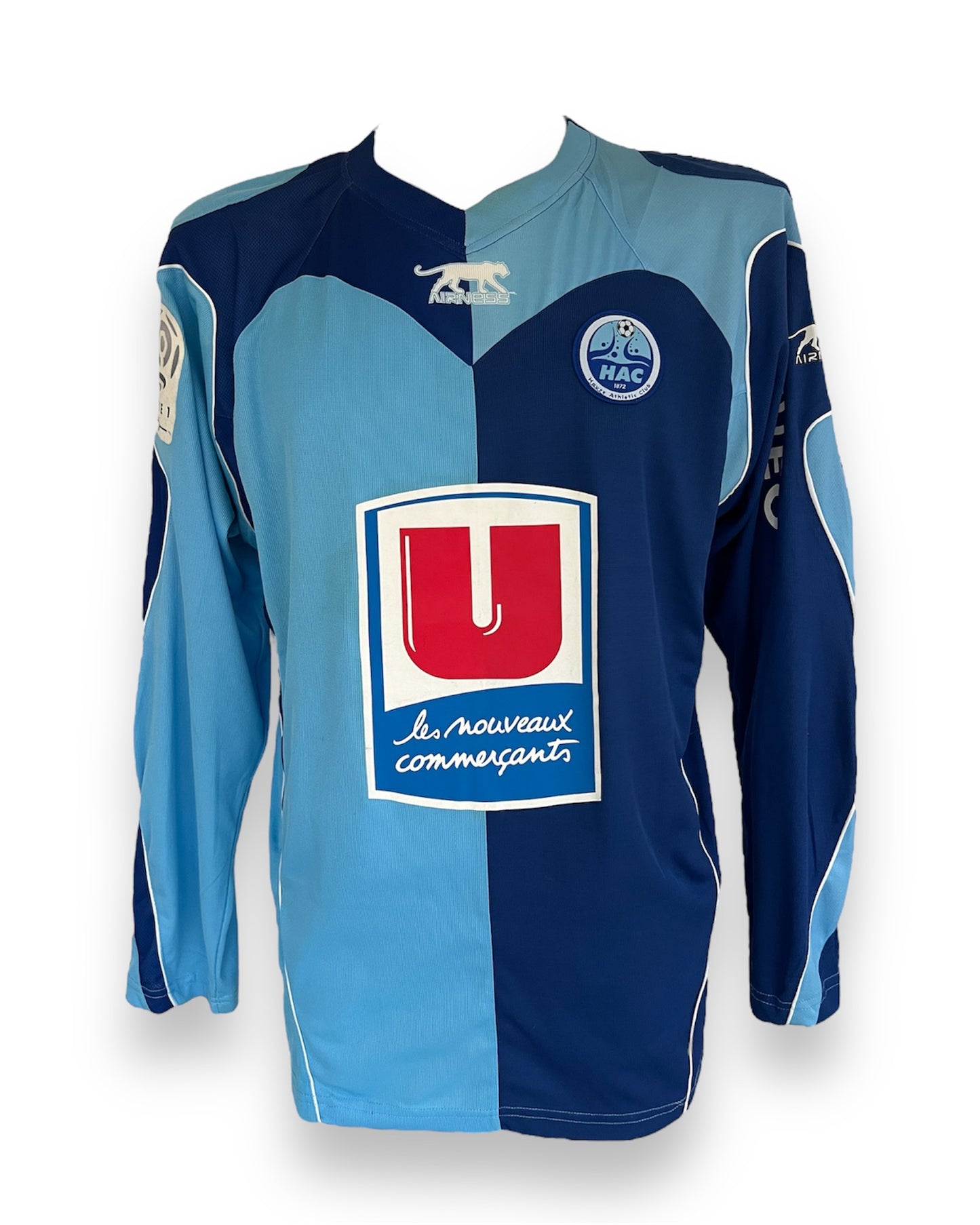 Mfs HAC Le Havre P.Franquart #9 Airness 08/09 taille XL