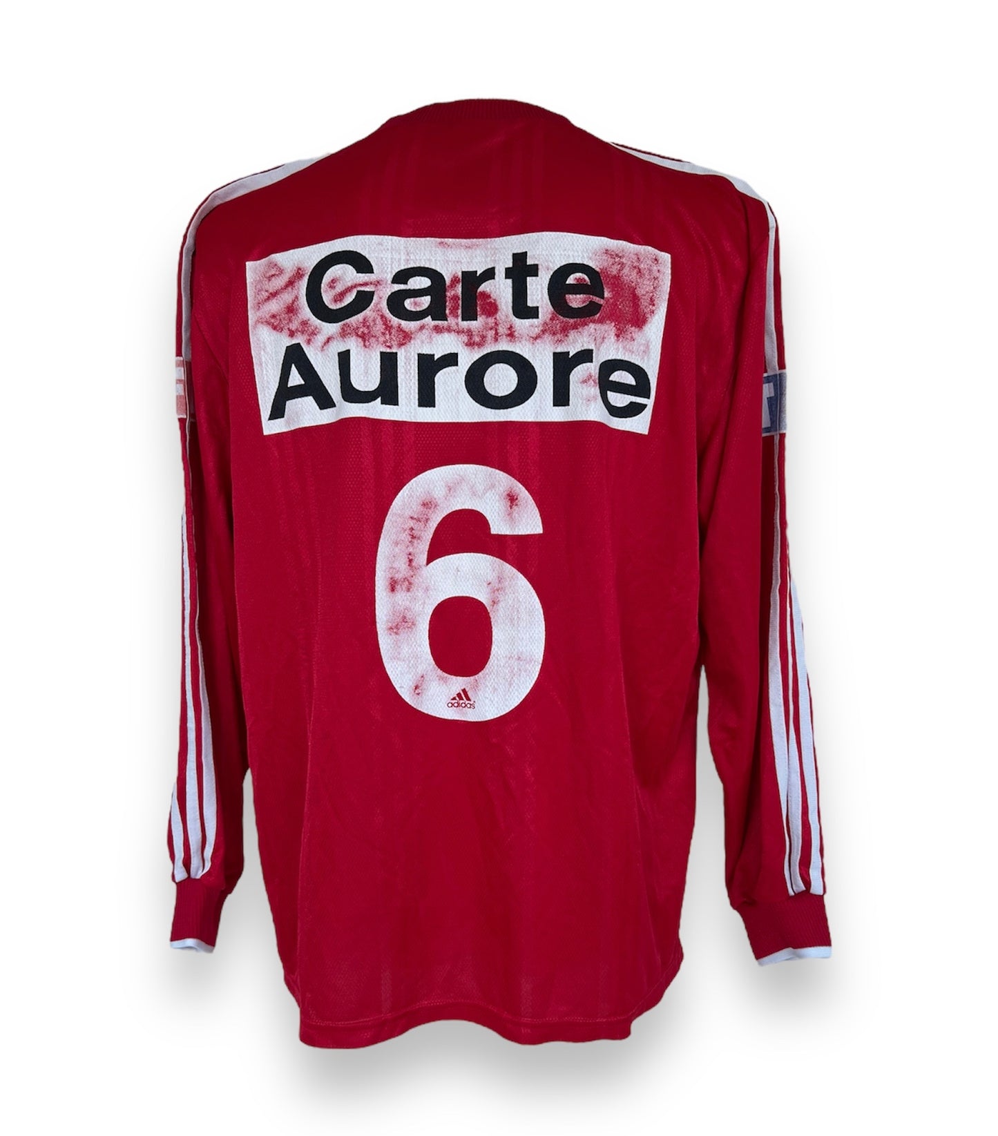 Maillot Coupe de France #6 Adidas 00/01 taille XL