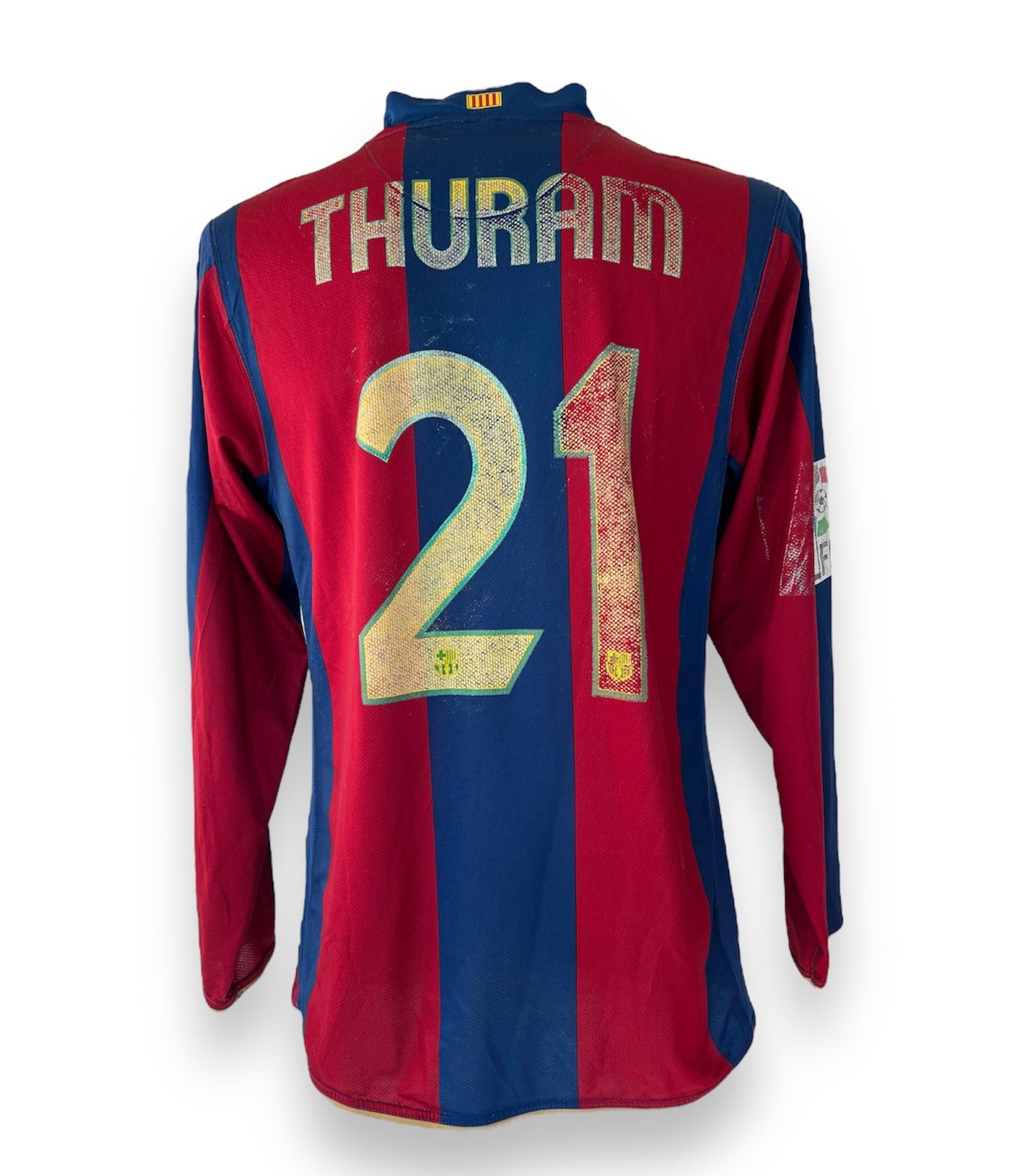 Mfs Fc Barcelone #21 Thuram Nike 07/08 taille L