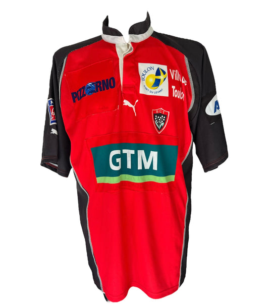 Rugby Club Toulon Pro D2 #1 Puma 04/05 taille XXL