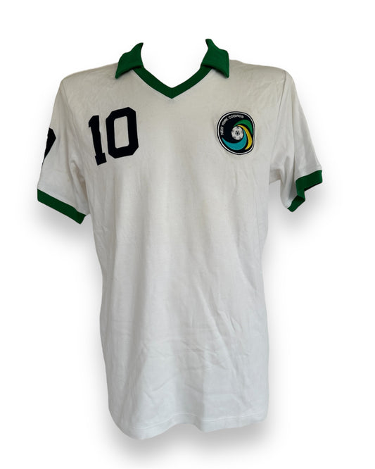 Mfs NY Cosmos #10 Pelé Umbro réédition 1976 11/12 taille XL