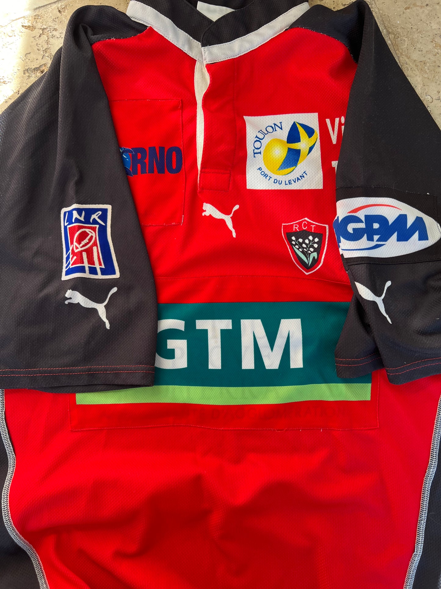 Rugby Club Toulon Pro D2 #1 Puma 04/05 taille XXL