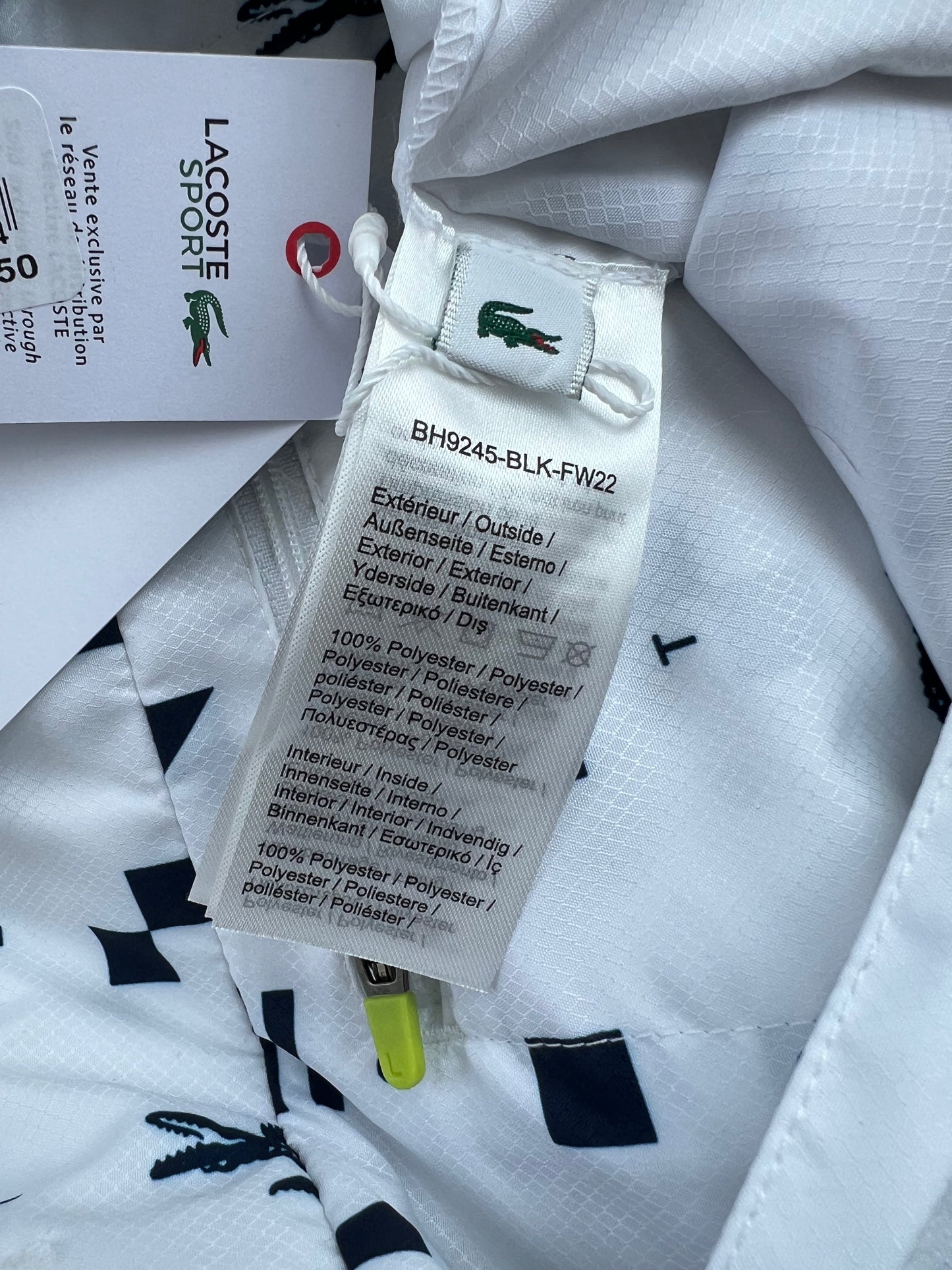 Blouson Lacoste Sport Tennis taille M