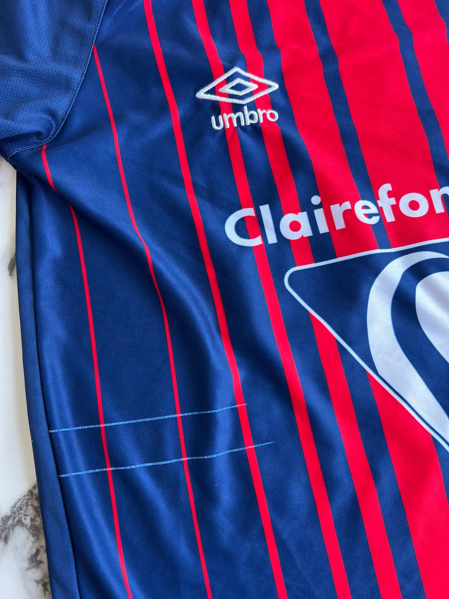 Stade Malherbe Caen #22 Umbro taille M