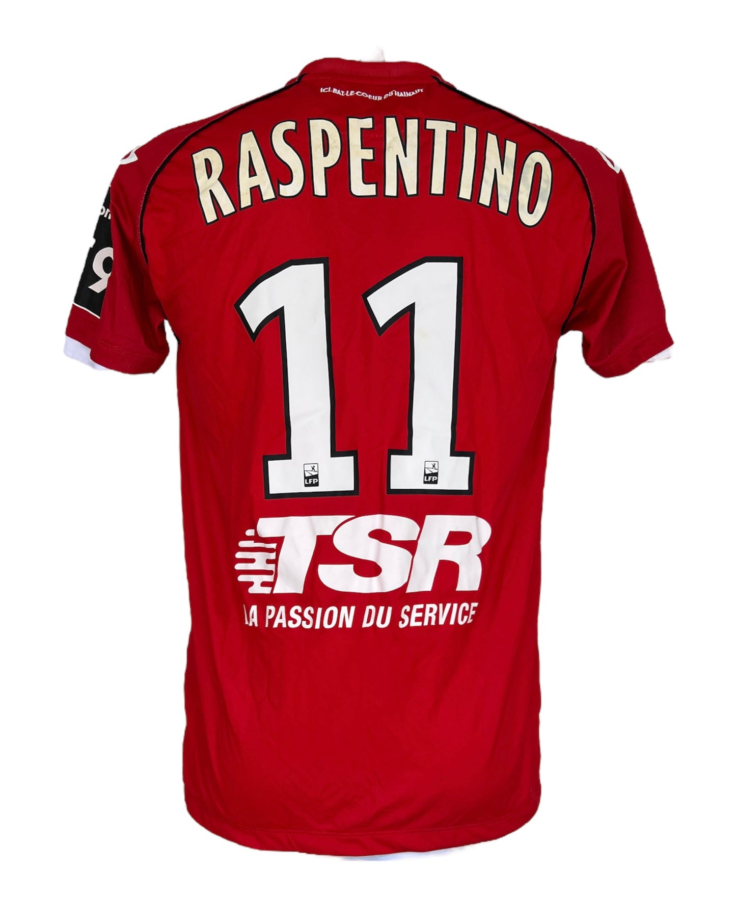 Mfs VAFC Valenciennes Raspentino #11 Acerbis 18/19 taille M