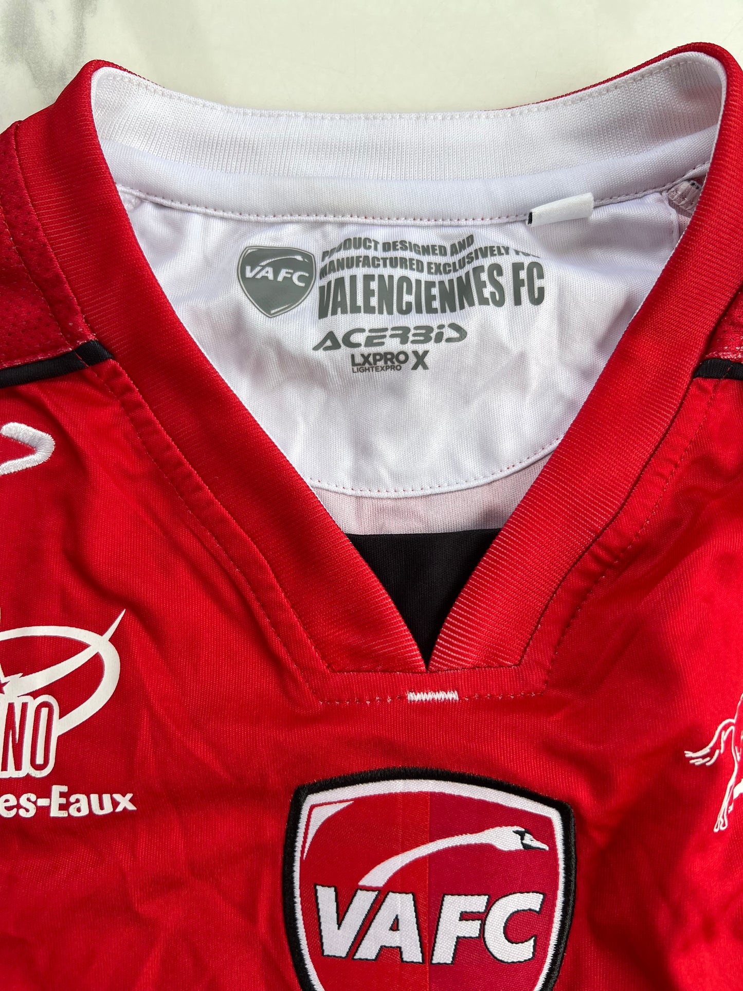 Mfs VAFC Valenciennes Raspentino #11 Acerbis 18/19 taille M