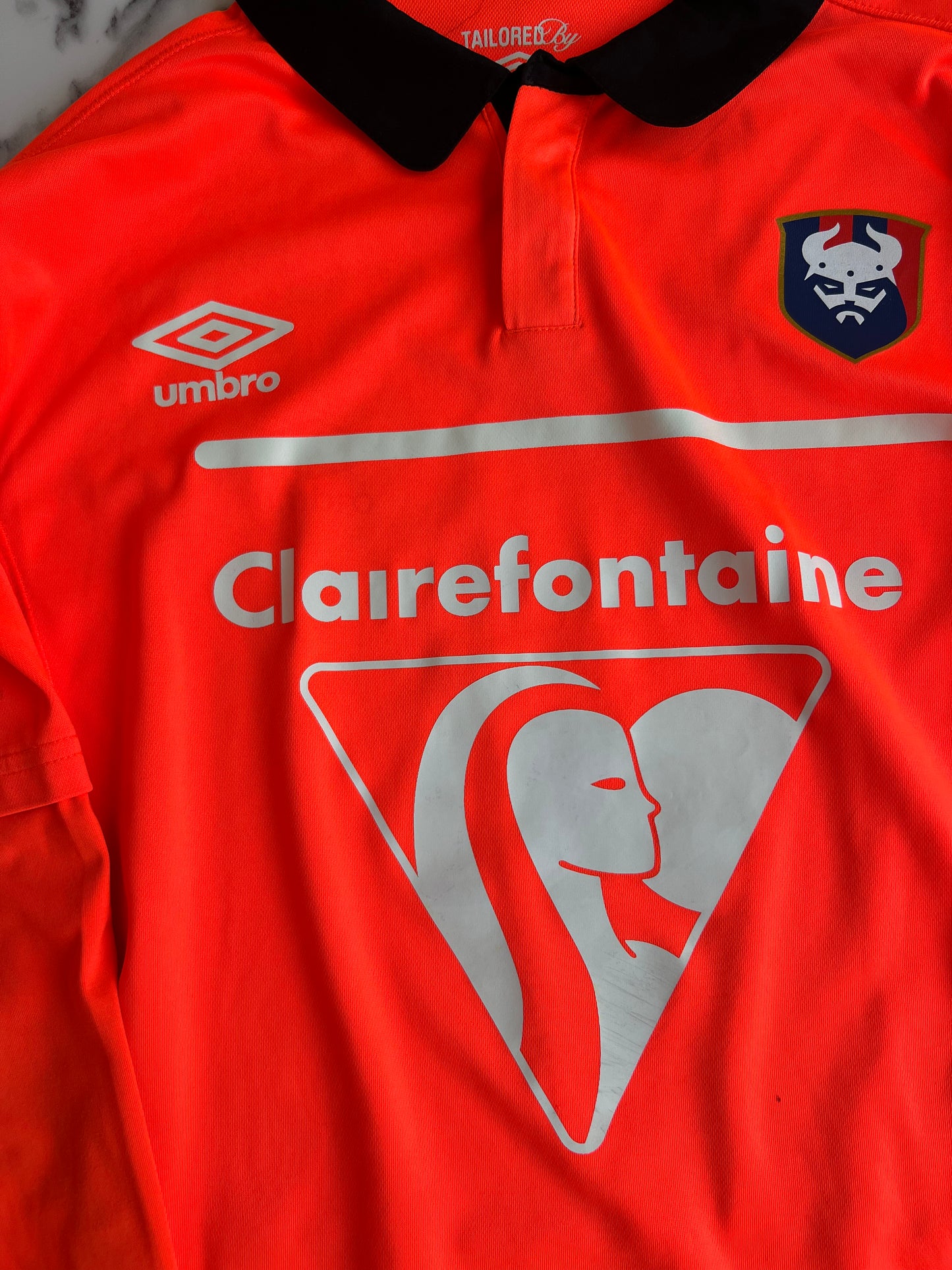 Stade Malherbe Caen #1 Umbro taille M/L