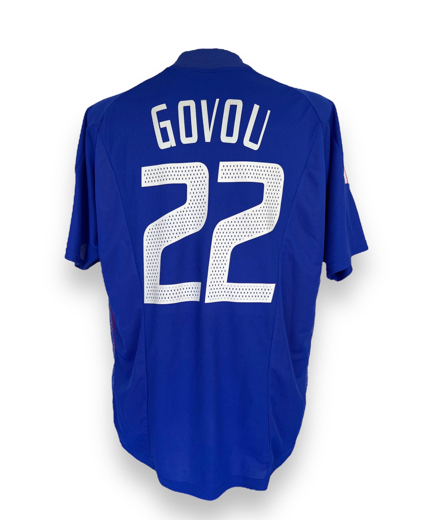 Mfs France #22 Sidney Govou Adidas 02/03 taille XL