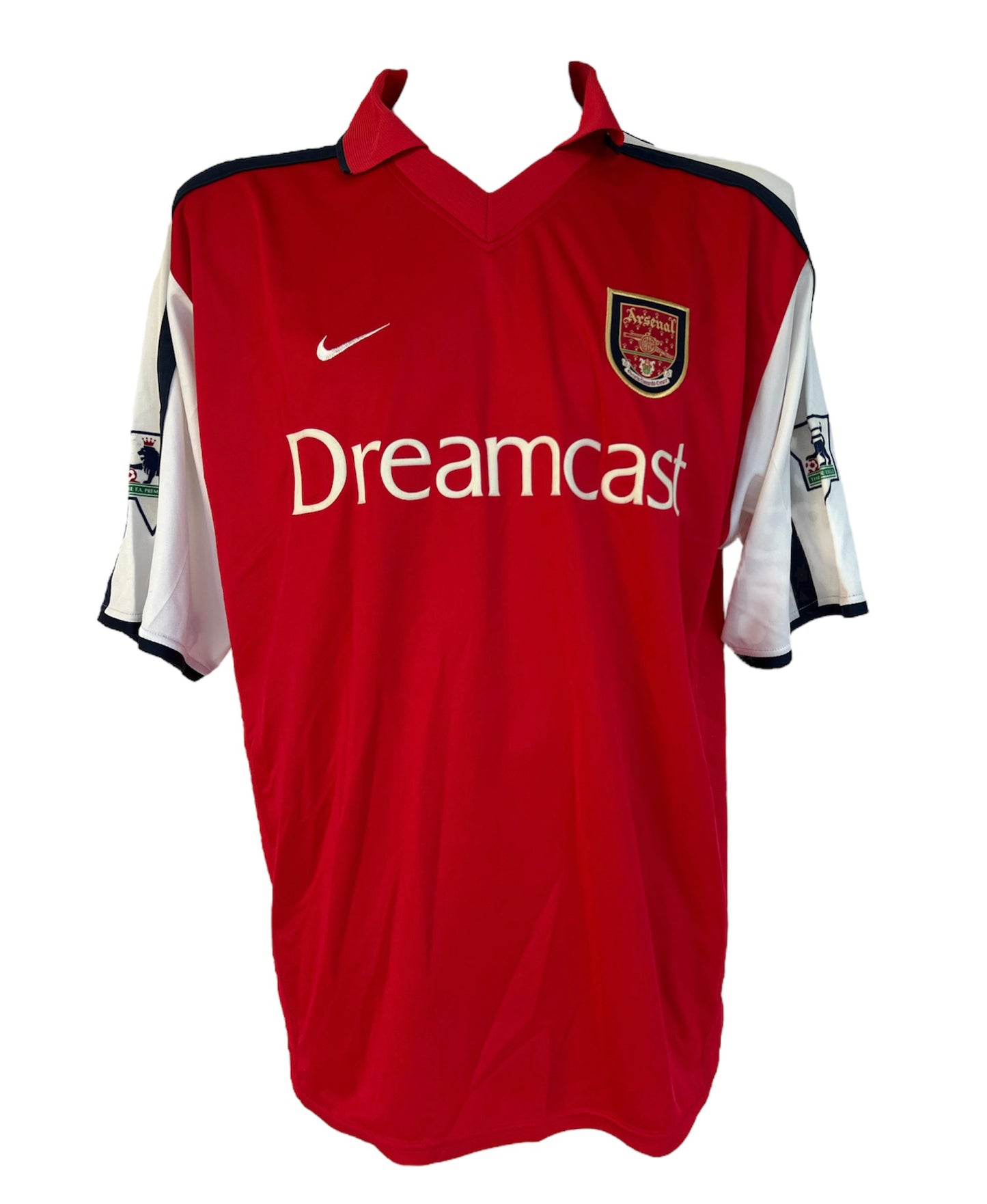 Arsenal Fc Gilles Grimandi #18 Nike 01/02 taille XL