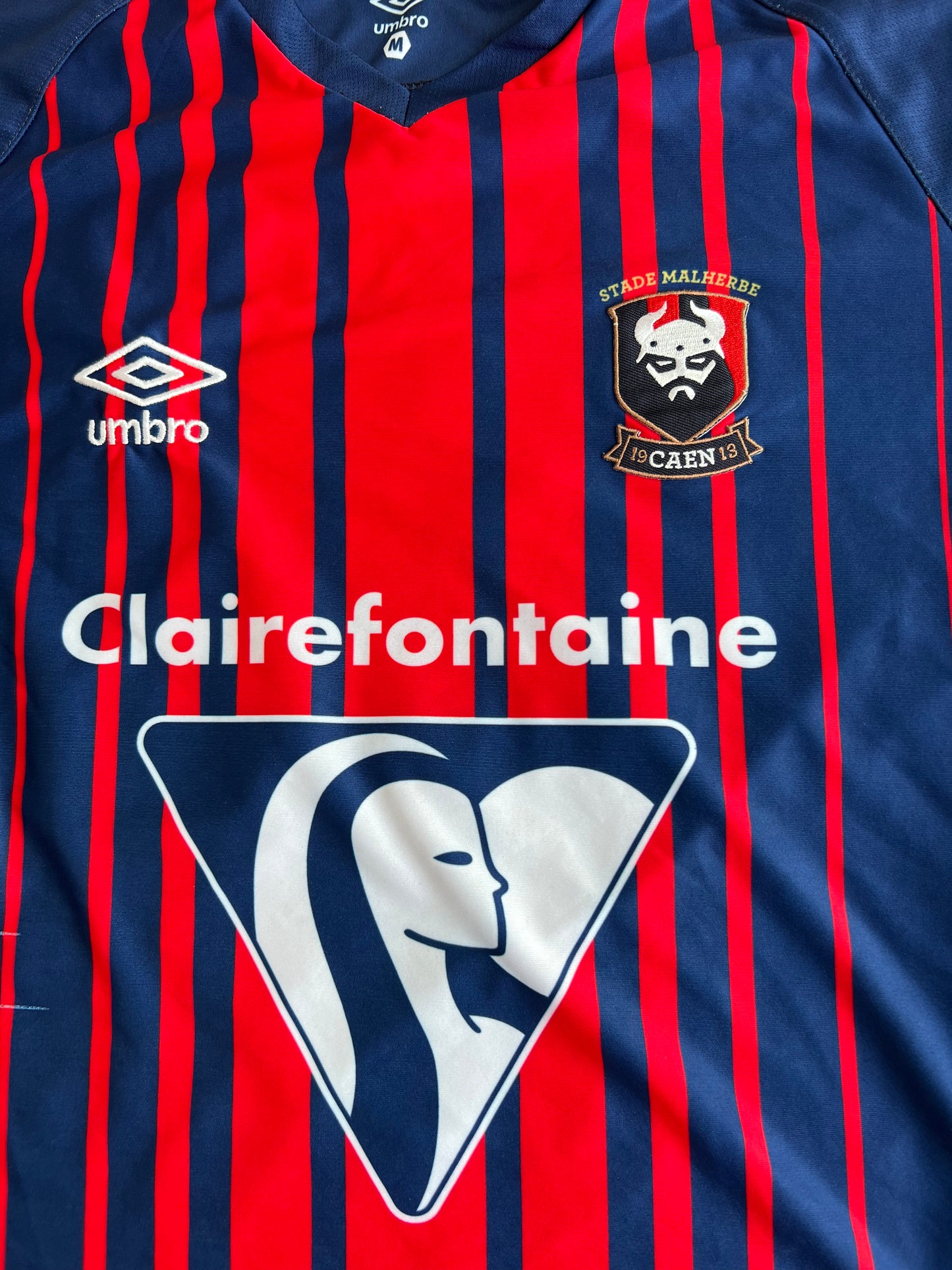 Stade Malherbe Caen #22 Umbro taille M