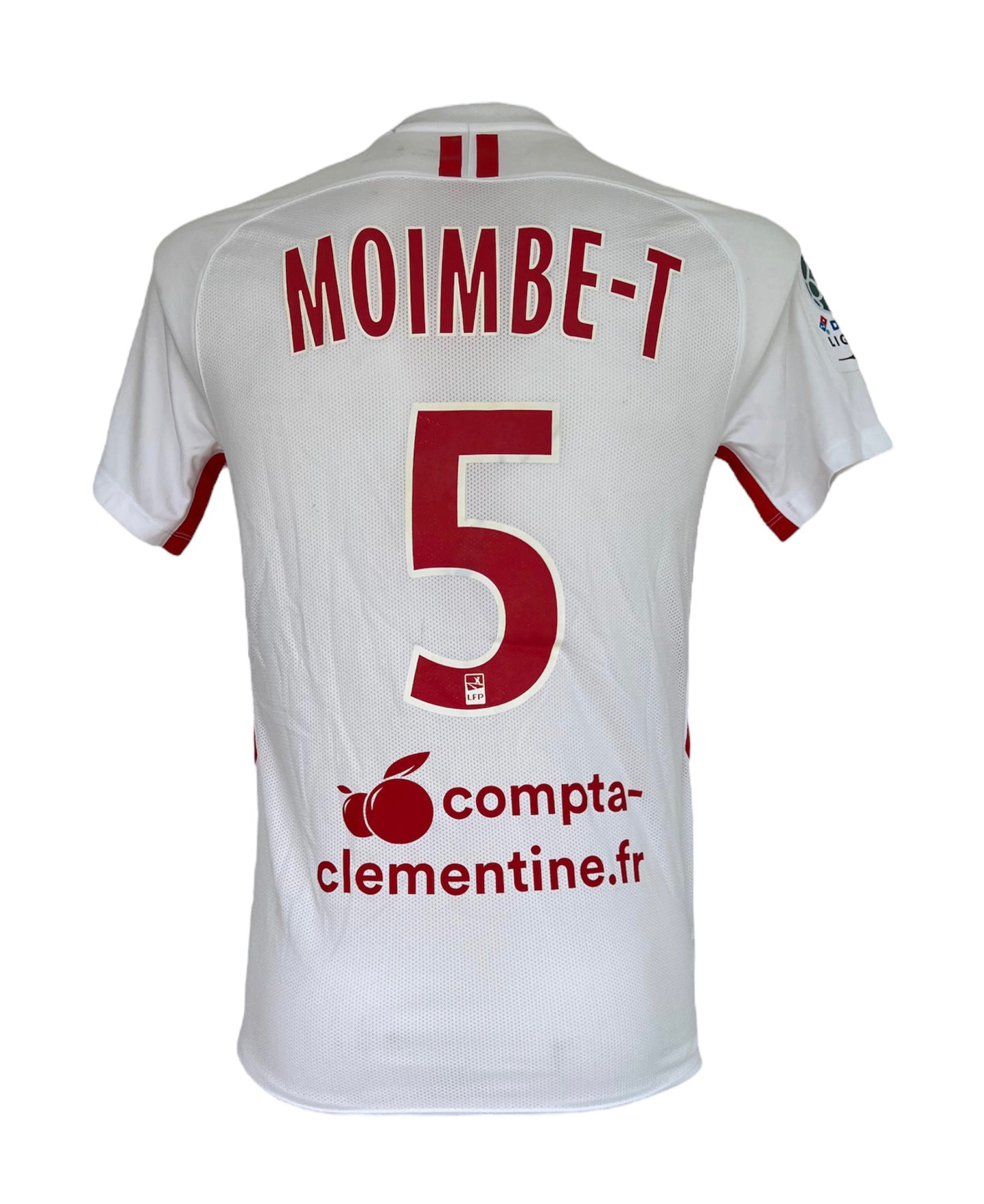 ASNL Nancy Moimbé #5 Nike 18/19 taille S