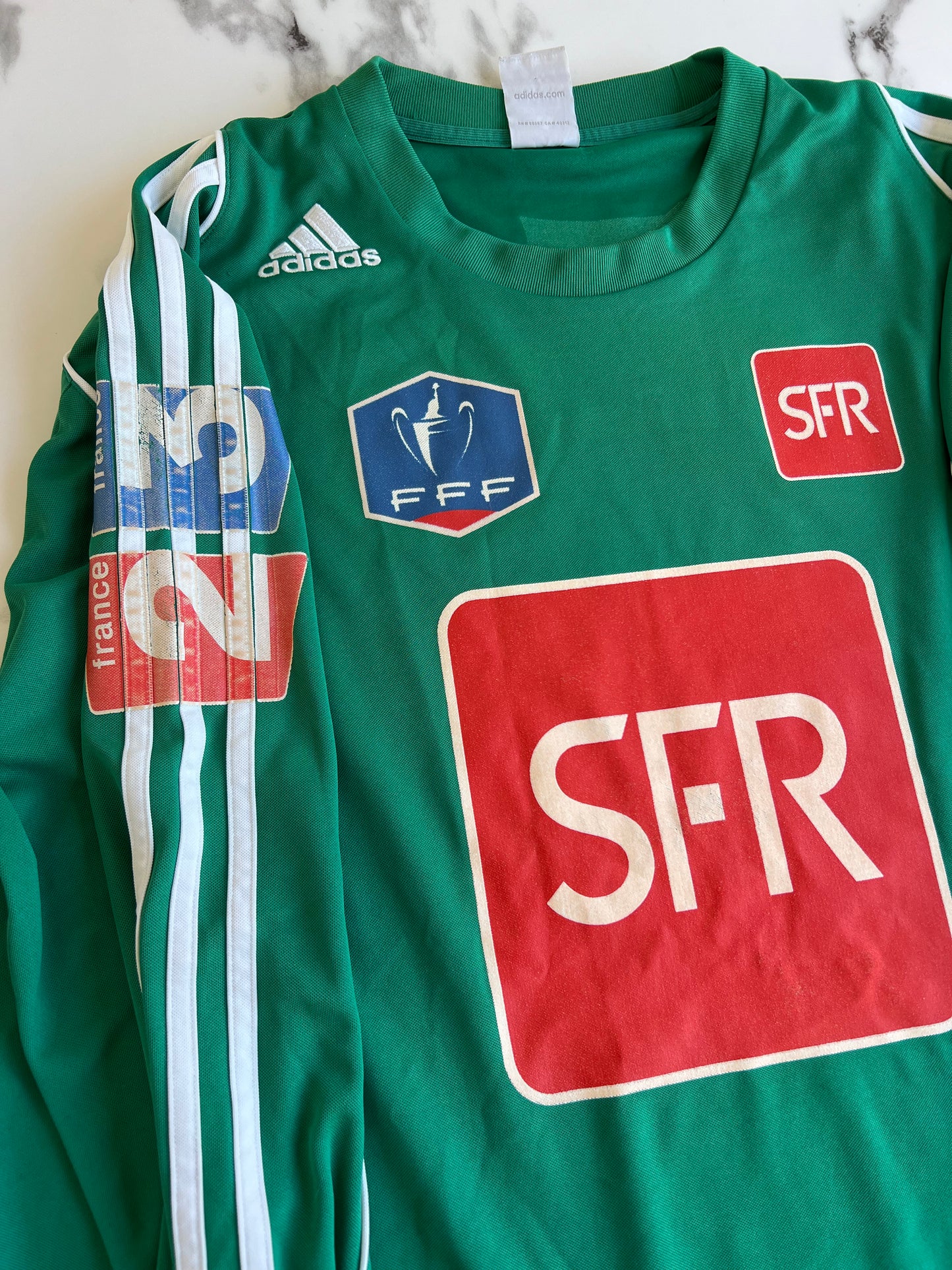 Coupe de France #15 Adidas 07/08 taille XL