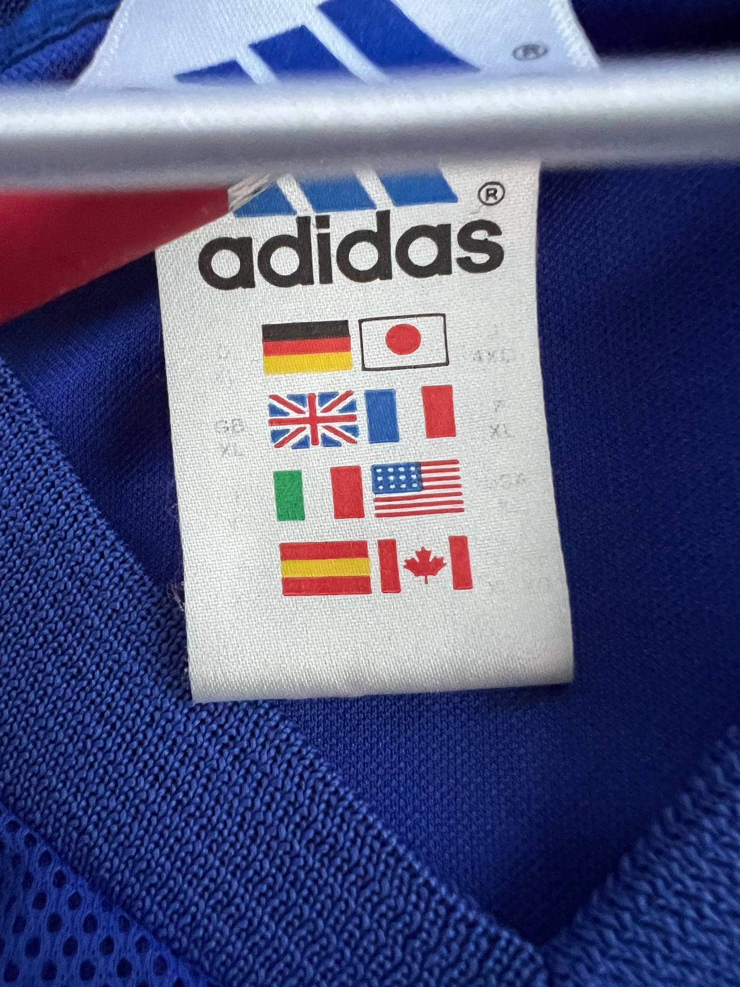 Mfs France #22 Sidney Govou Adidas 02/03 taille XL