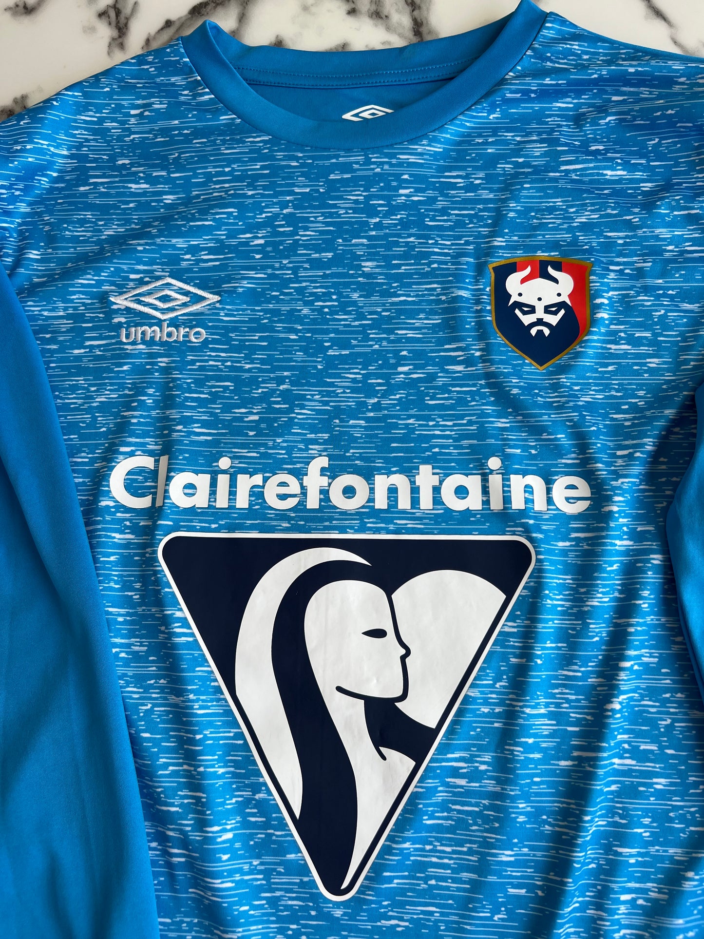 Stade Malherbe Caen #16 Umbro taille M