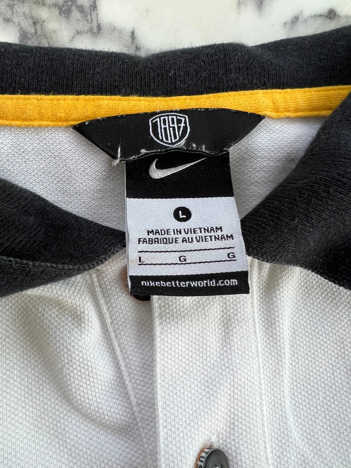 Polo Juventus de Turin Nike taille L