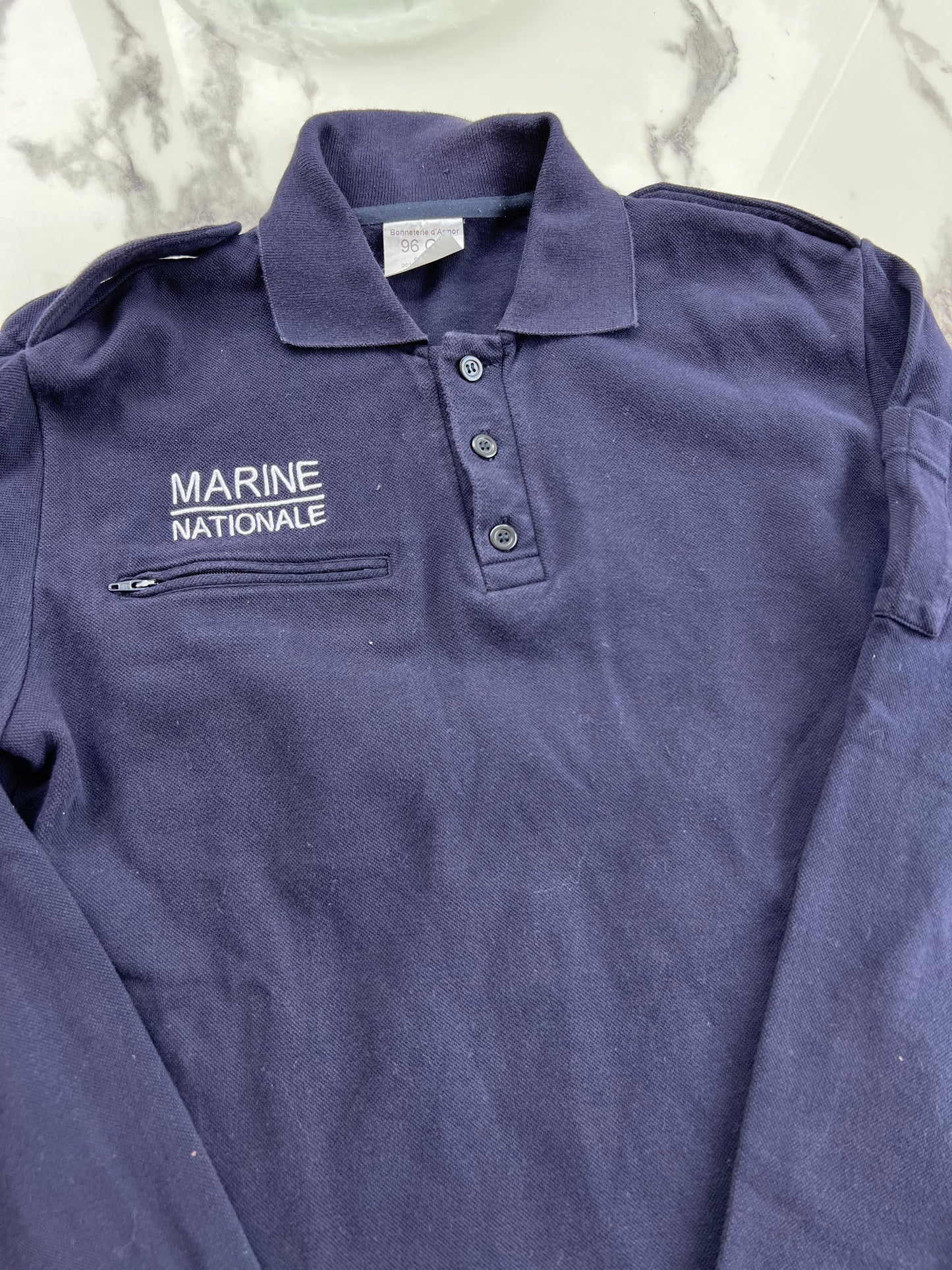 Pull Marine Nationale taille L