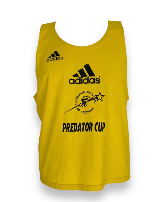 Chasuble FFF Predator Cup Adidas taille M