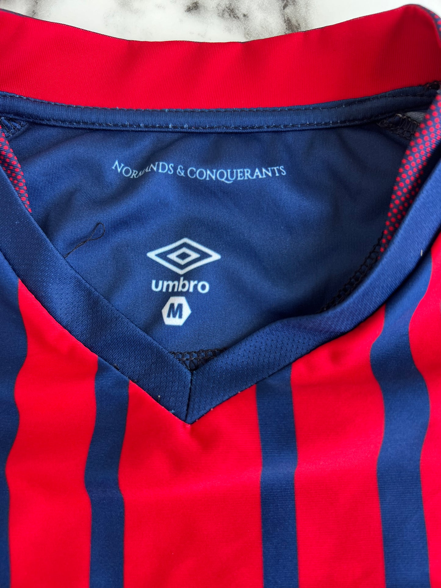 Stade Malherbe Caen #22 Umbro taille M