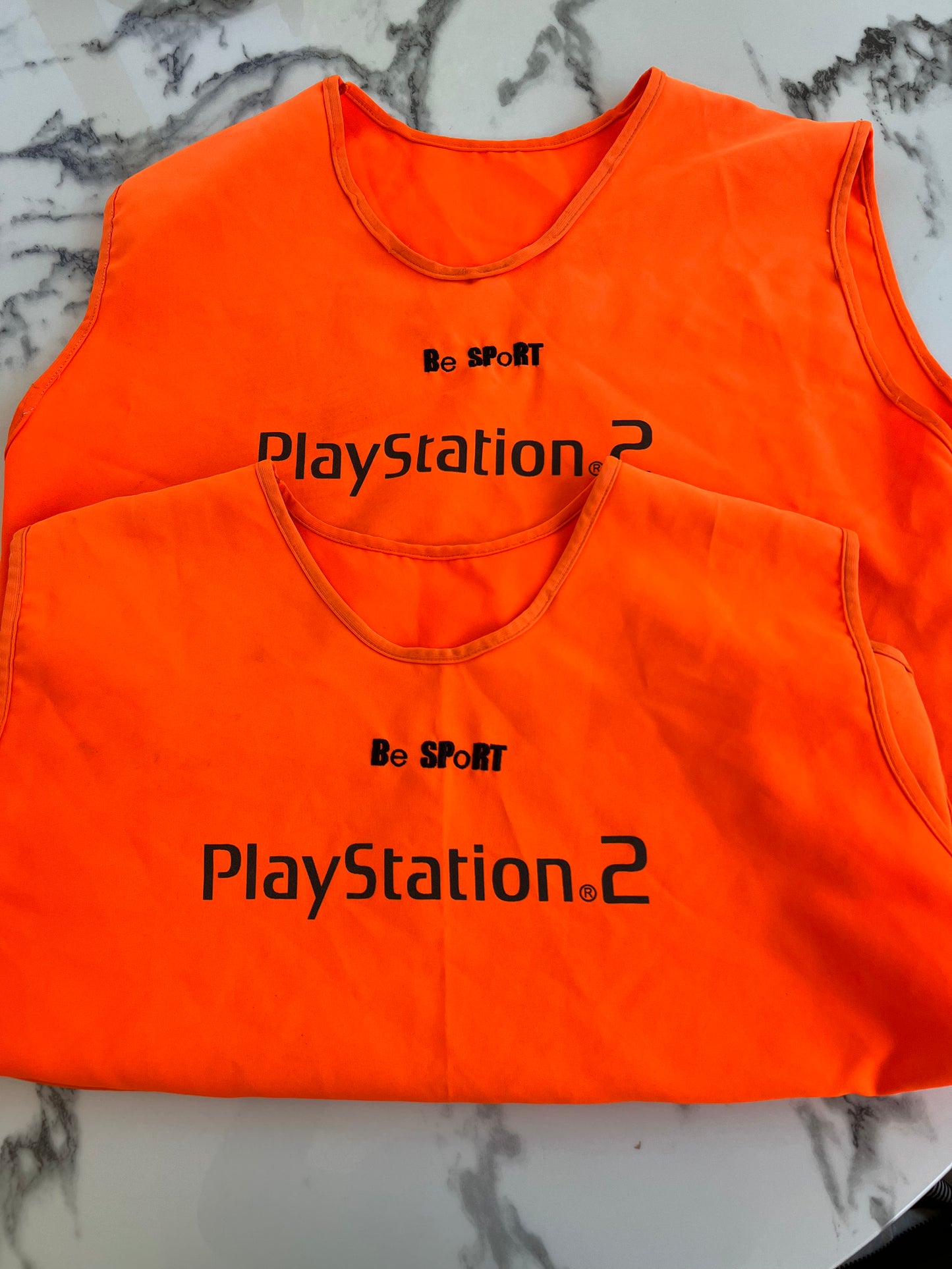 Chasubles Football PlayStation 2 taille L