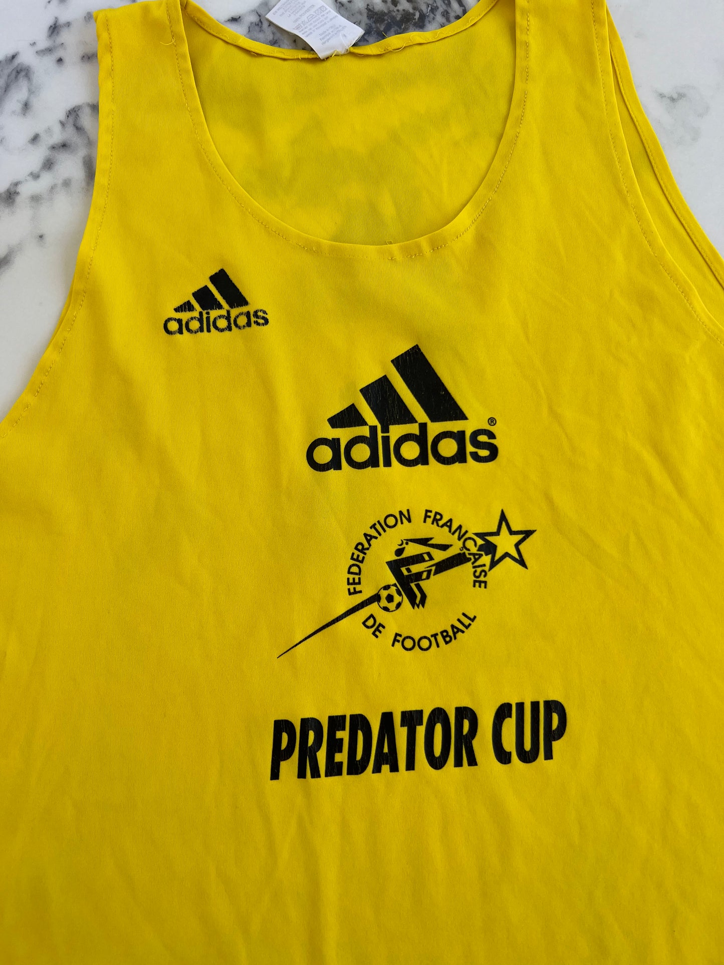 Chasuble FFF Predator Cup Adidas taille M