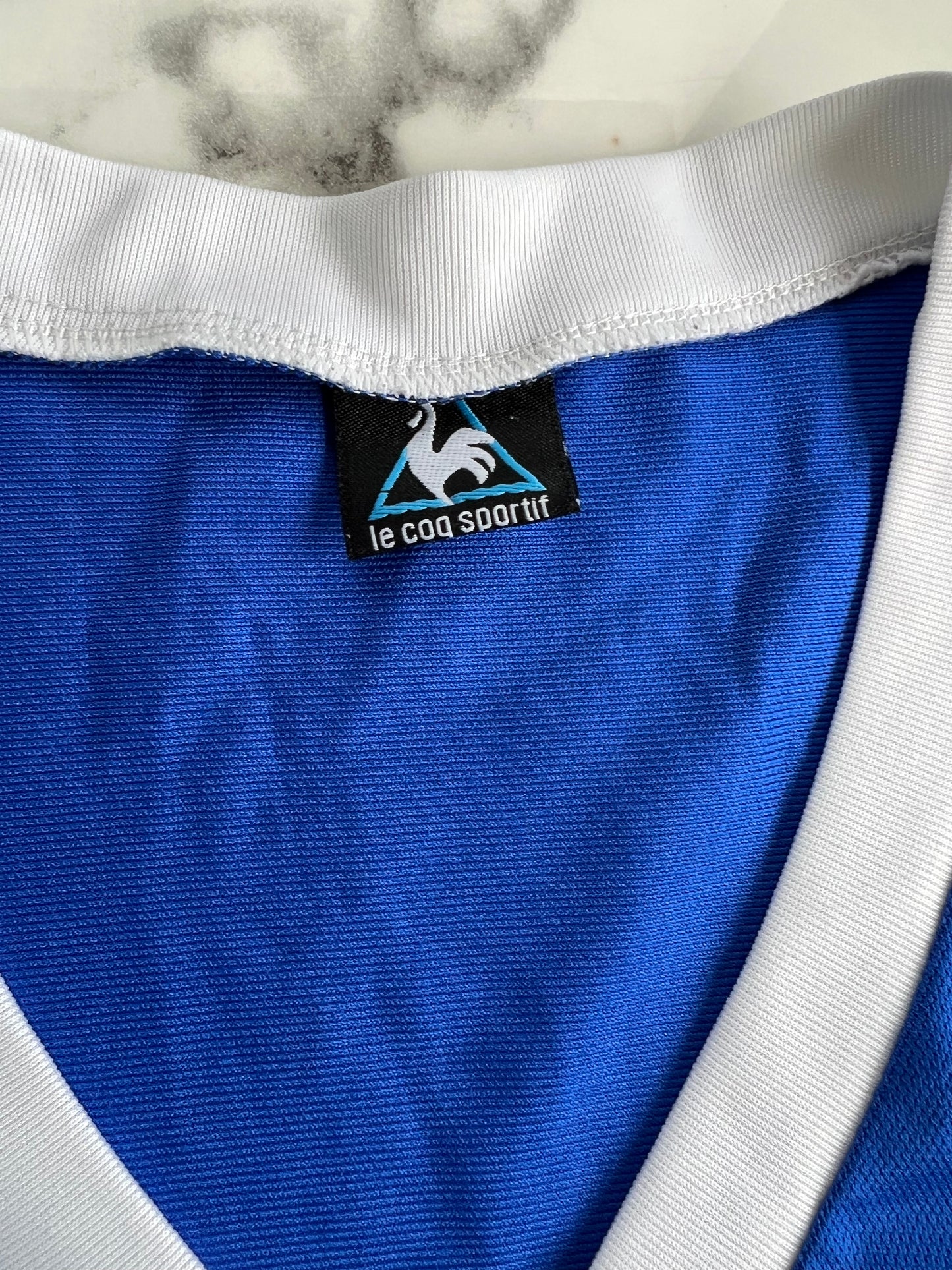 Argentine Marcelo Trobbiani #21 Le Coq Sportif 86 taille M