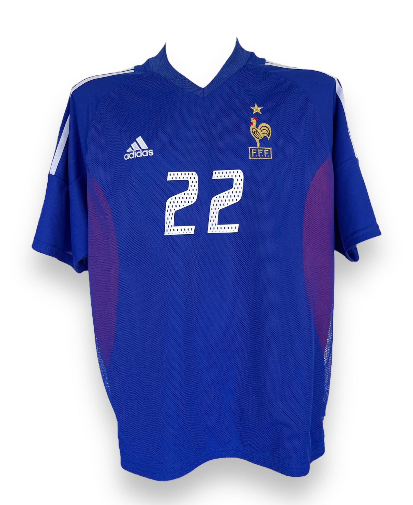 Mfs France #22 Sidney Govou Adidas 02/03 taille XL