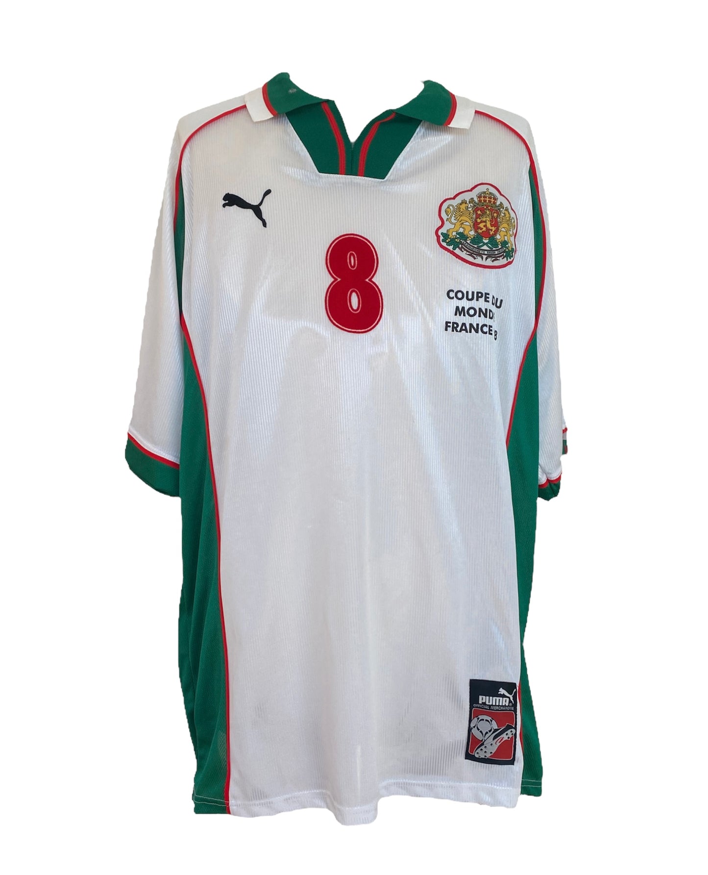 Bulgarie Stoitchkov Puma World Cup 98