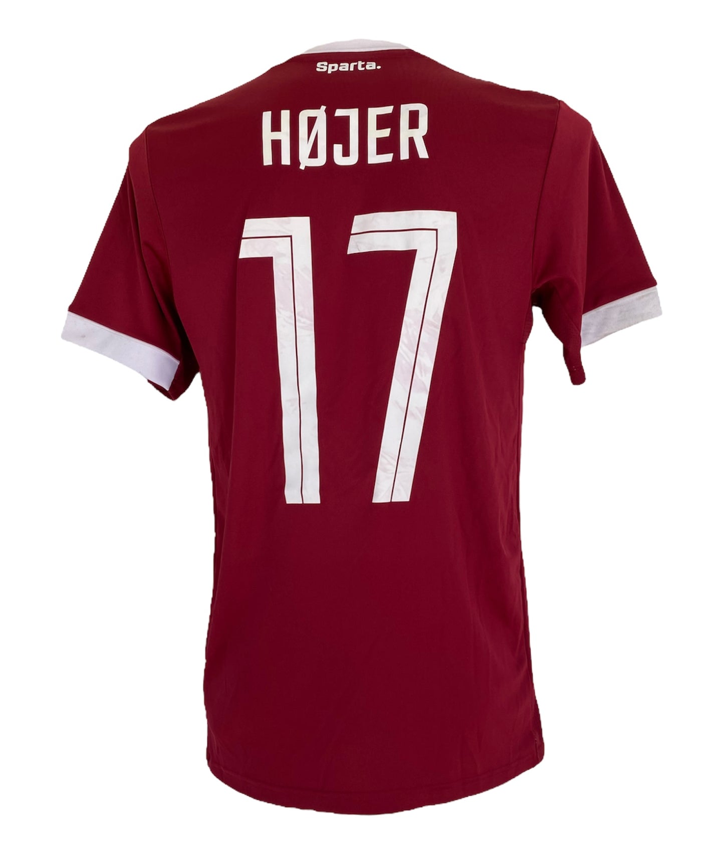 Sparta Prague Casper Højer Adidas 21/22 taille M