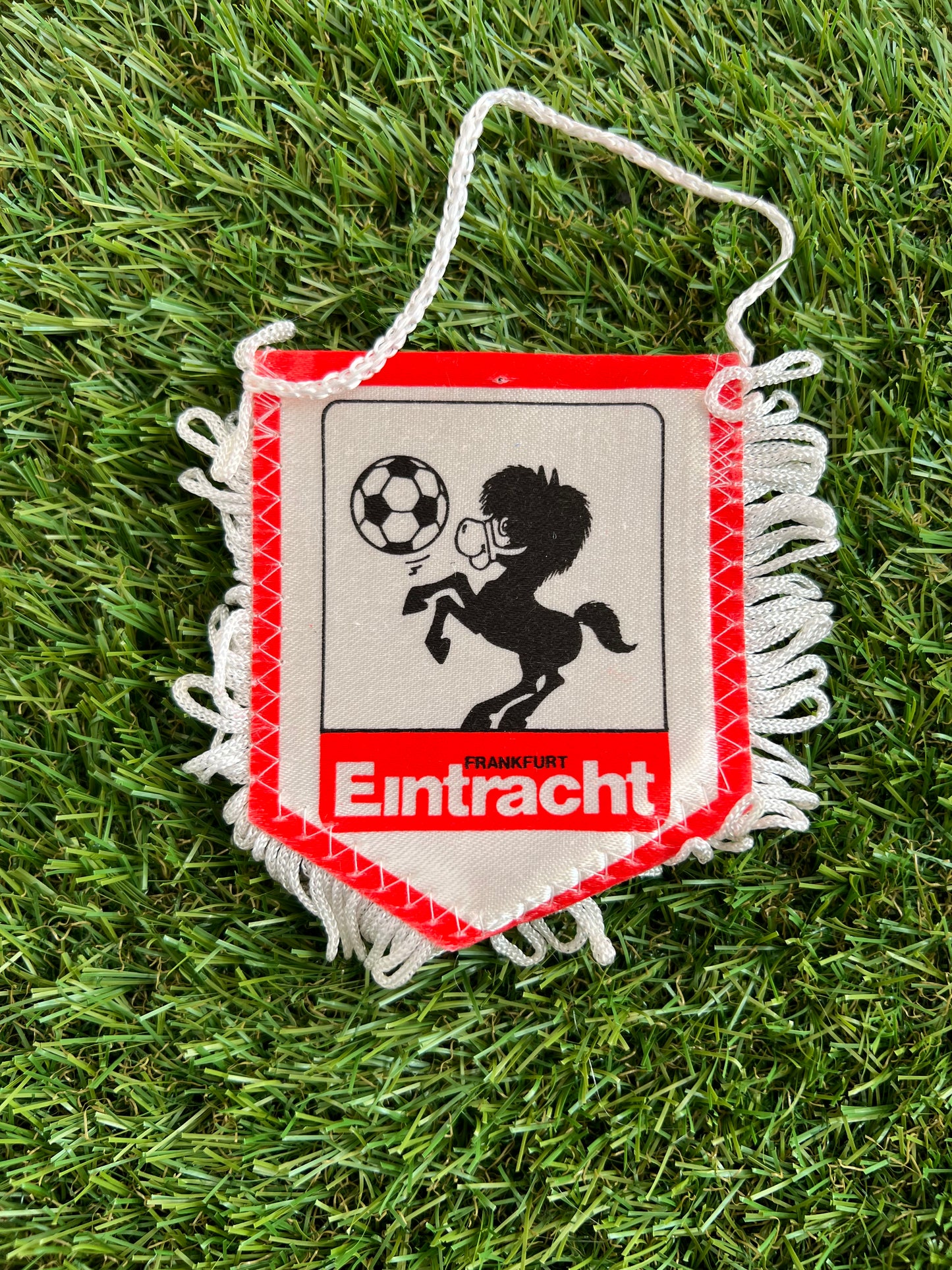 Fanion football Eintracht Francfort