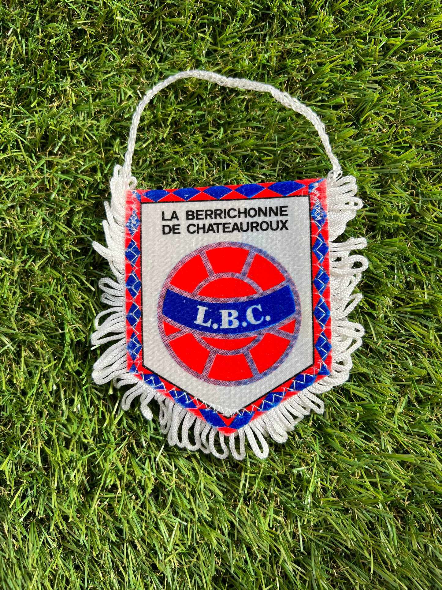 Fanion football La Berrichonne de Châteauroux