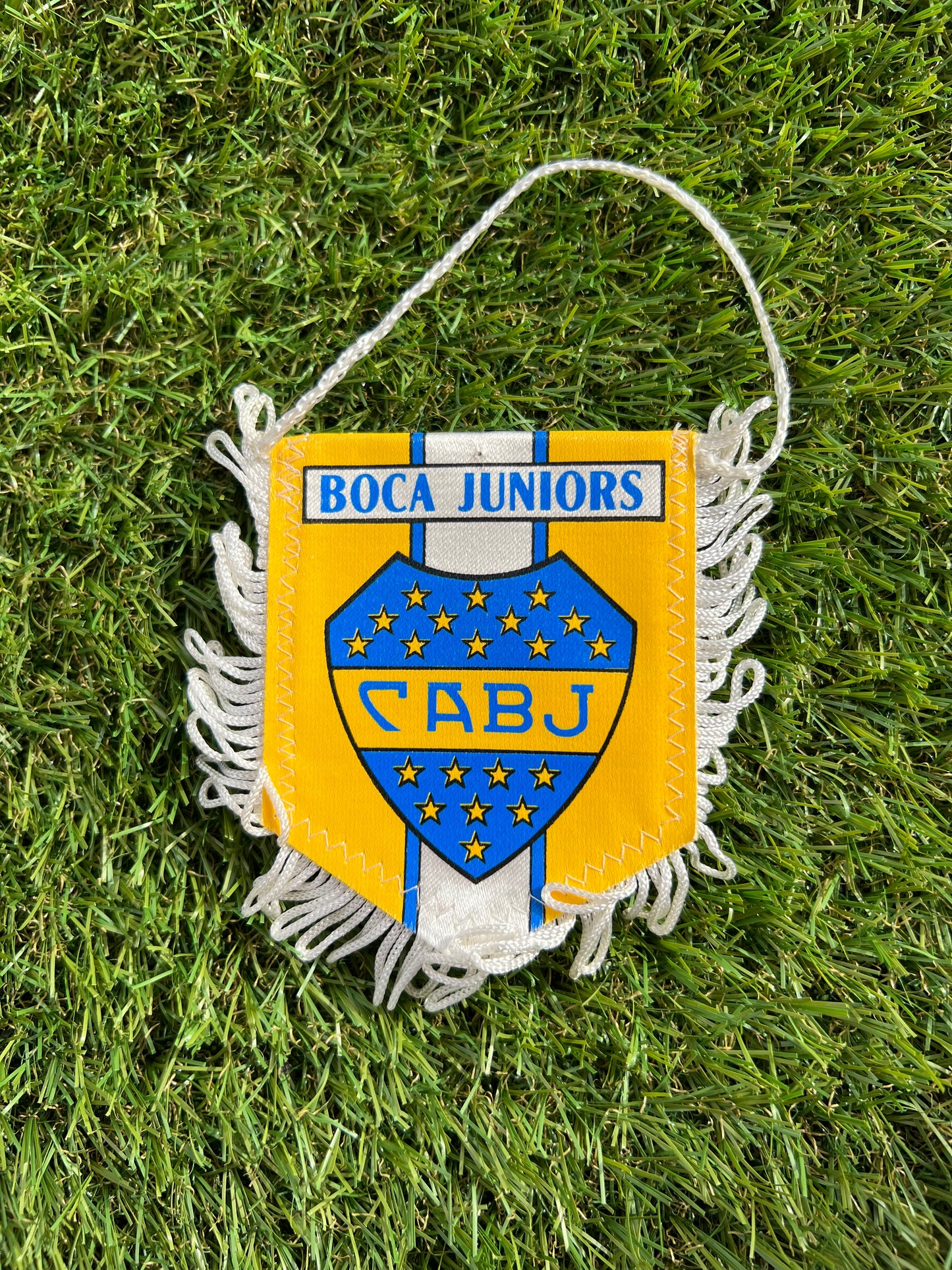 Fanion football CABJ Boca Juniors