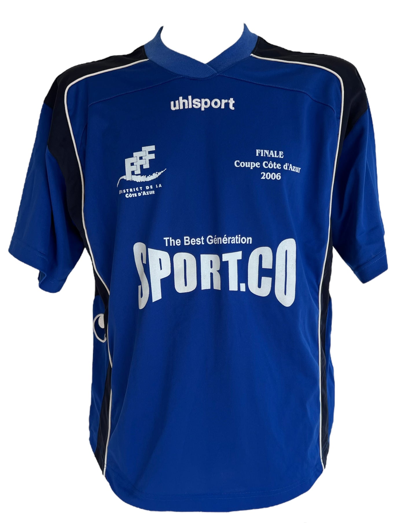 ROS Menton Coupe d’Azur #11 Uhlsport 05/06 taille XL