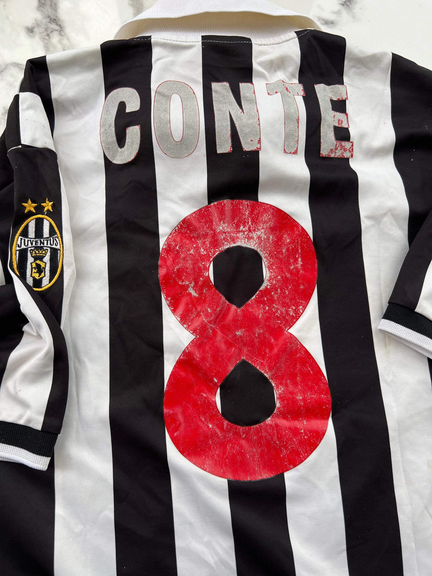 Juventus de Turin Antonio Conte #8 Kappa 98/99 taille XL