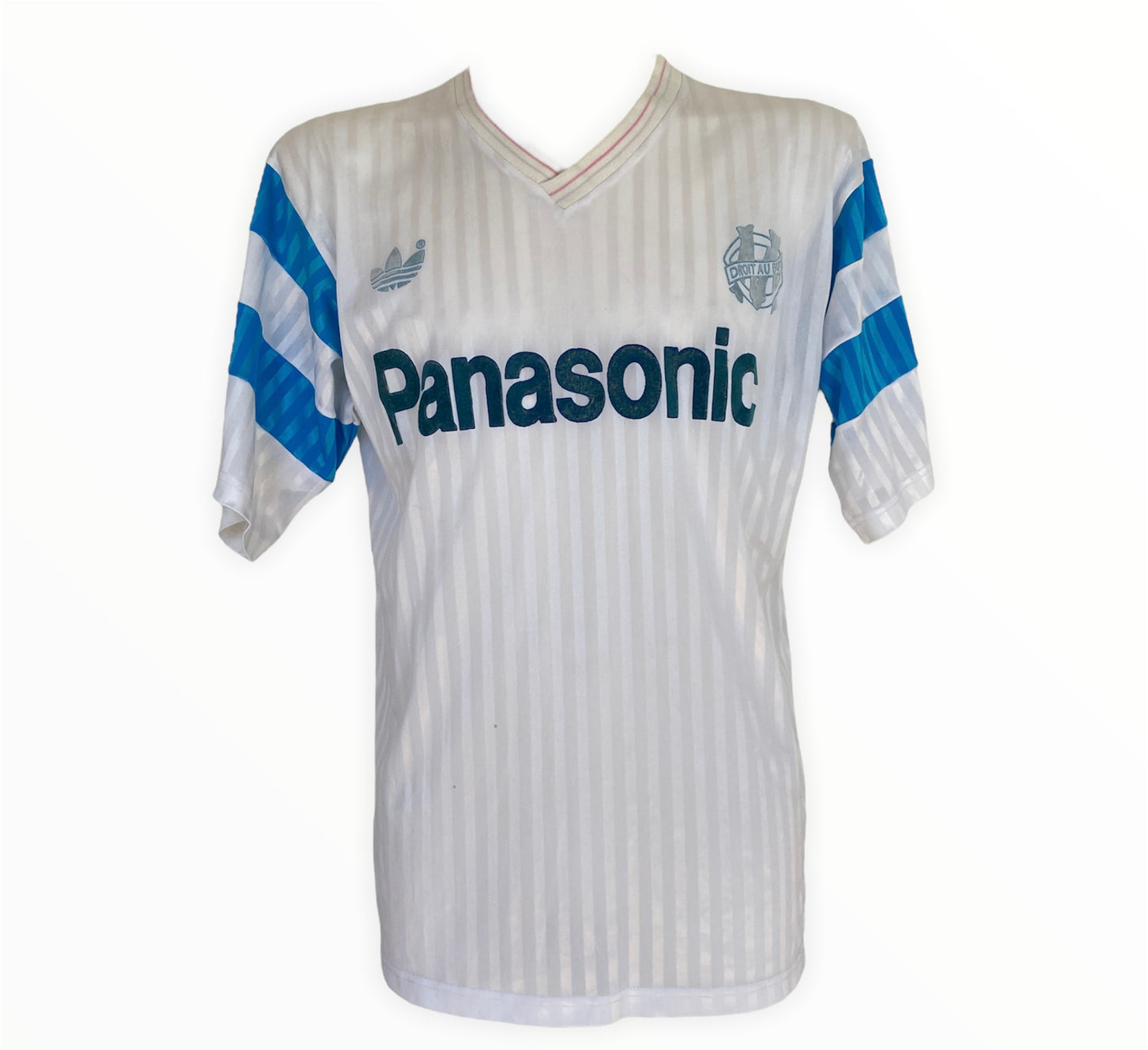 OM Olympique De Marseille #10 Abedi Pelé Adidas 90/91