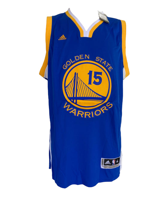 Golden State Warriors Damian Jones Adidas 17 taille XL