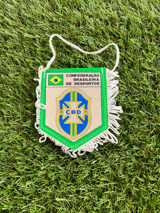 Fanion football Brésil