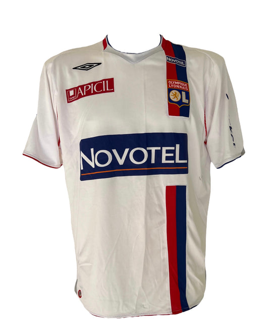 Olympique Lyonnais Sébastien Squillaci #29 Umbro 07/08 taille XL