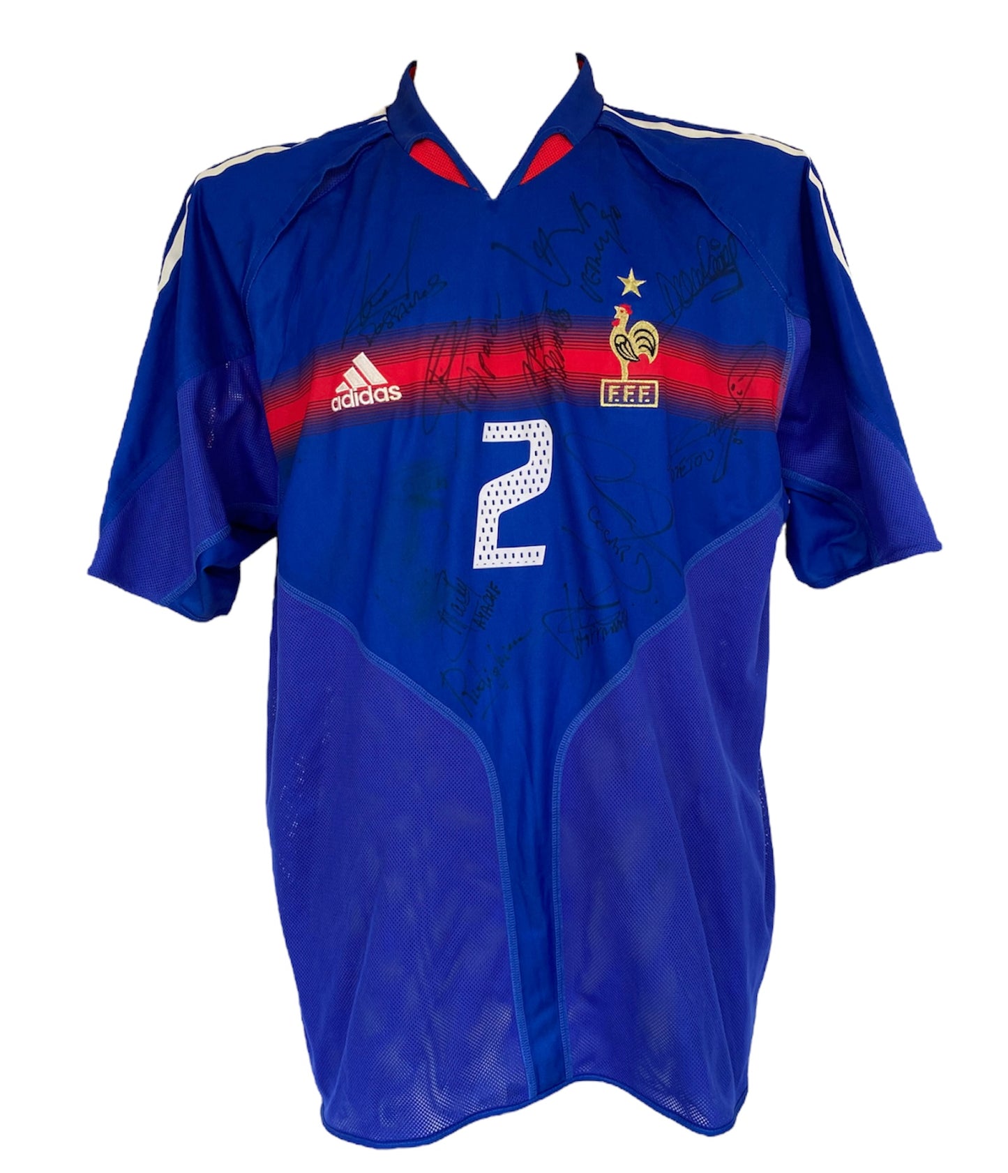 France William Ayache Adidas 04/05 taille XL