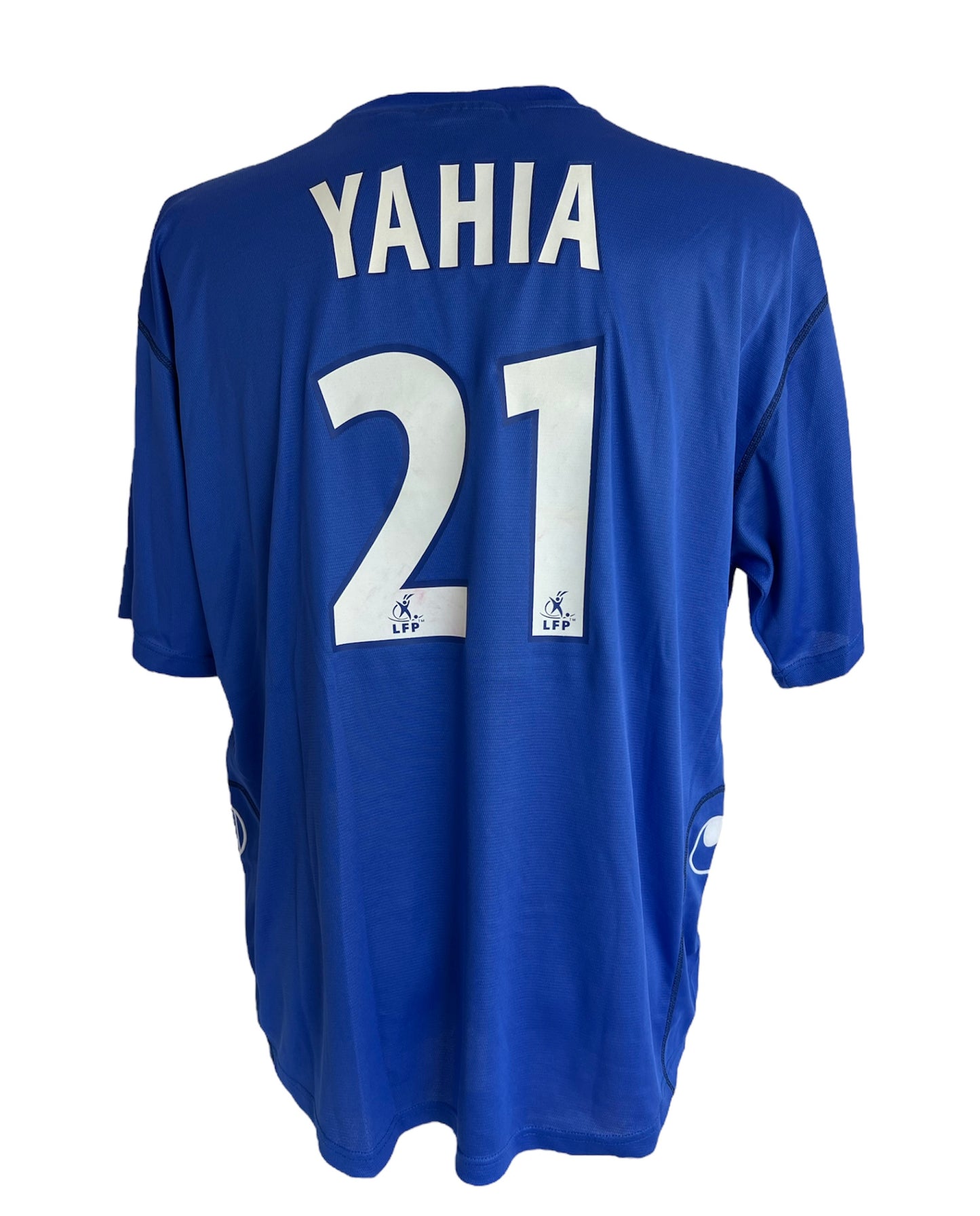 Sc Bastia Antar Yahia #21 Uhlsport 03/04 taille XL